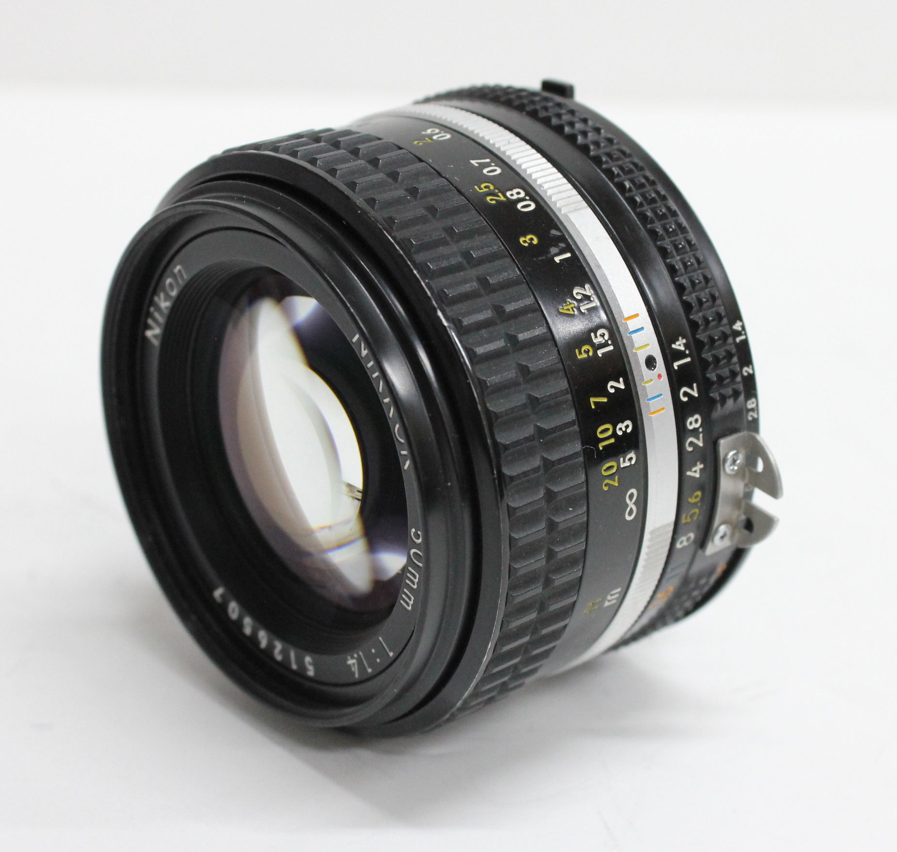 Nikon New FM2 FM2N Camera w/Ai-s 50mm F/1.4 Lens from Japan (C1164