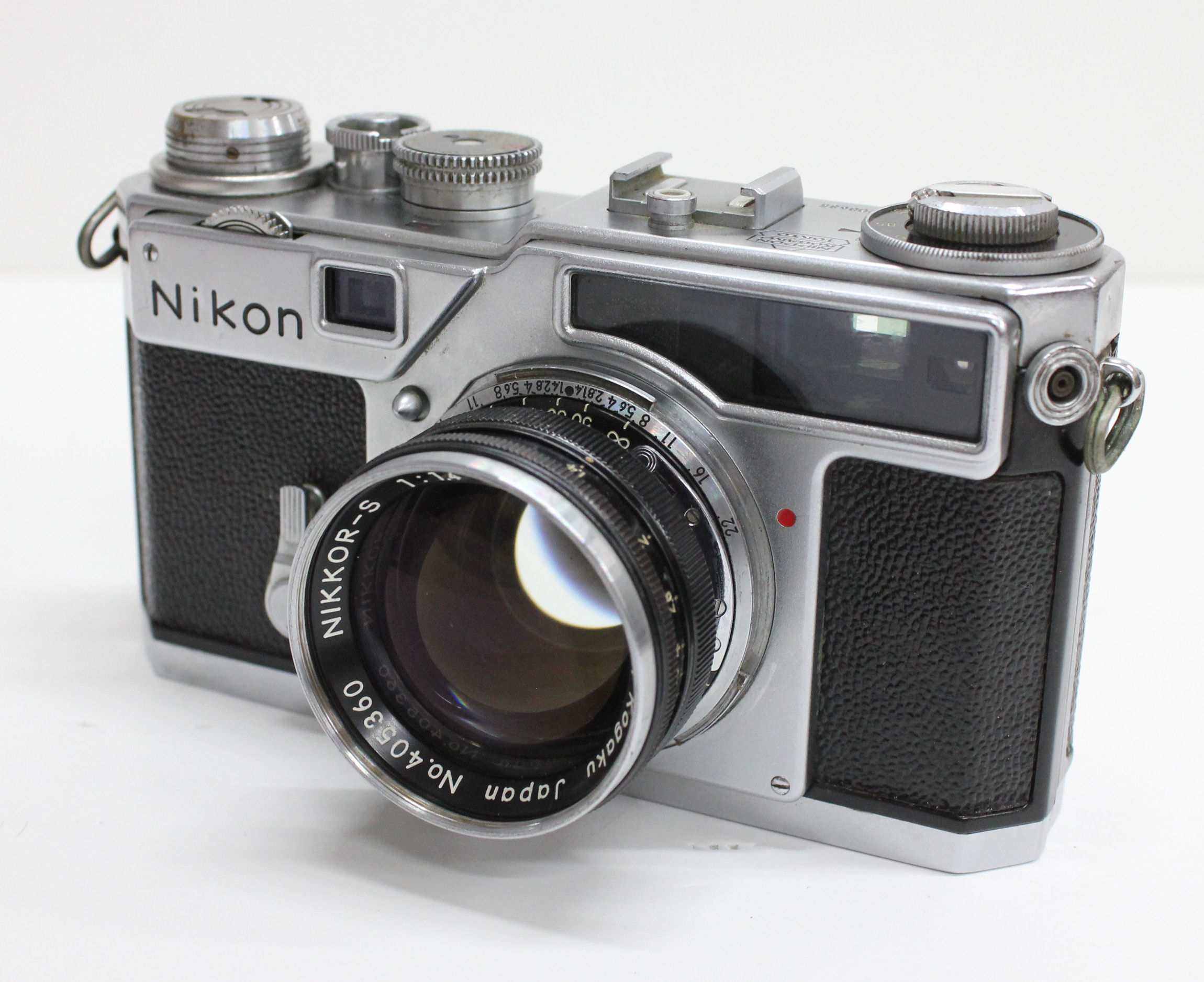 [Excellent++++] Nikon SP Rangefinder Camera w/Nikkor-S 5cm 50mm F/1.4 Lens