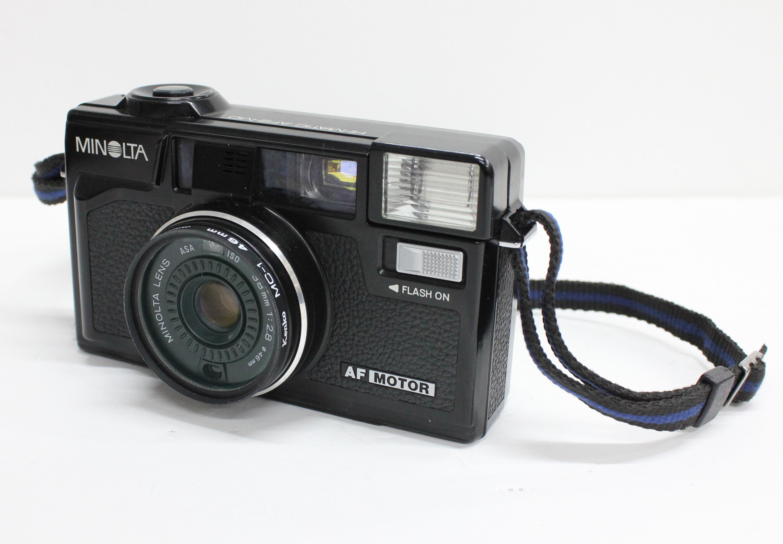 Japan Used Camera Shop | [Excellent+++++] Minolta HI-Matic AF2-MD Point & Shoot Film Camera 38mm F2.8 Lens From Japan