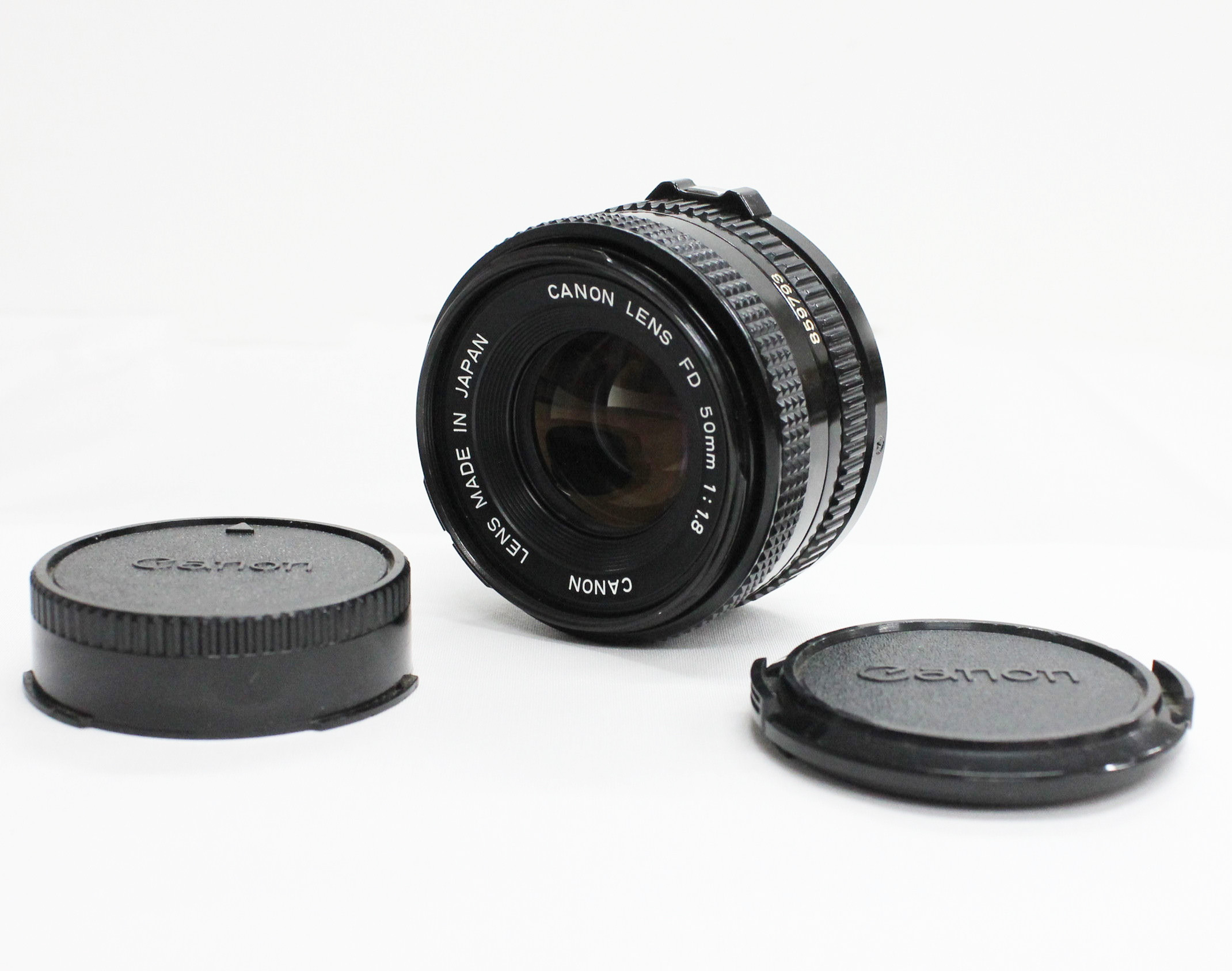Japan Used Camera Shop | [Excellent ++++] Canon New FD NFD 50mm F/1.8 MF Prime Lens from Japan