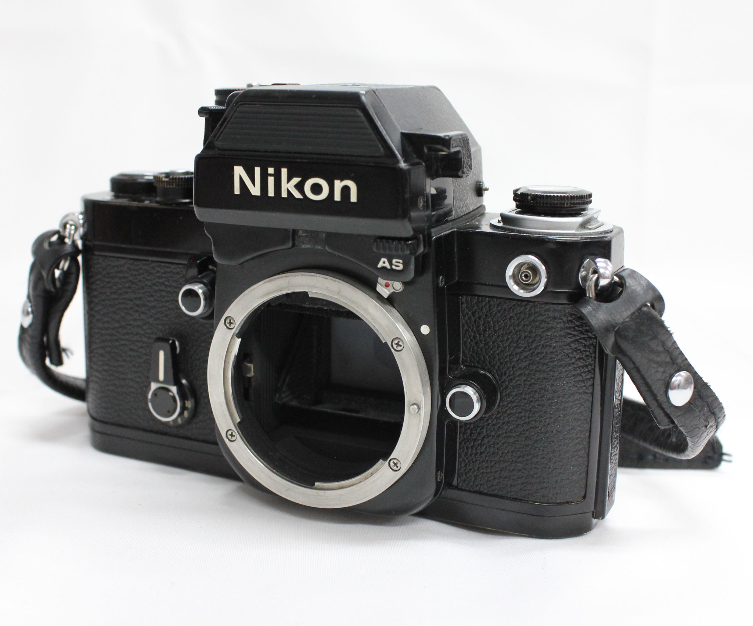 Japan Used Camera Shop | [Excellent+++] Nikon F2 Photomic AS F2AS Black SLR Film Camera Body from Japan