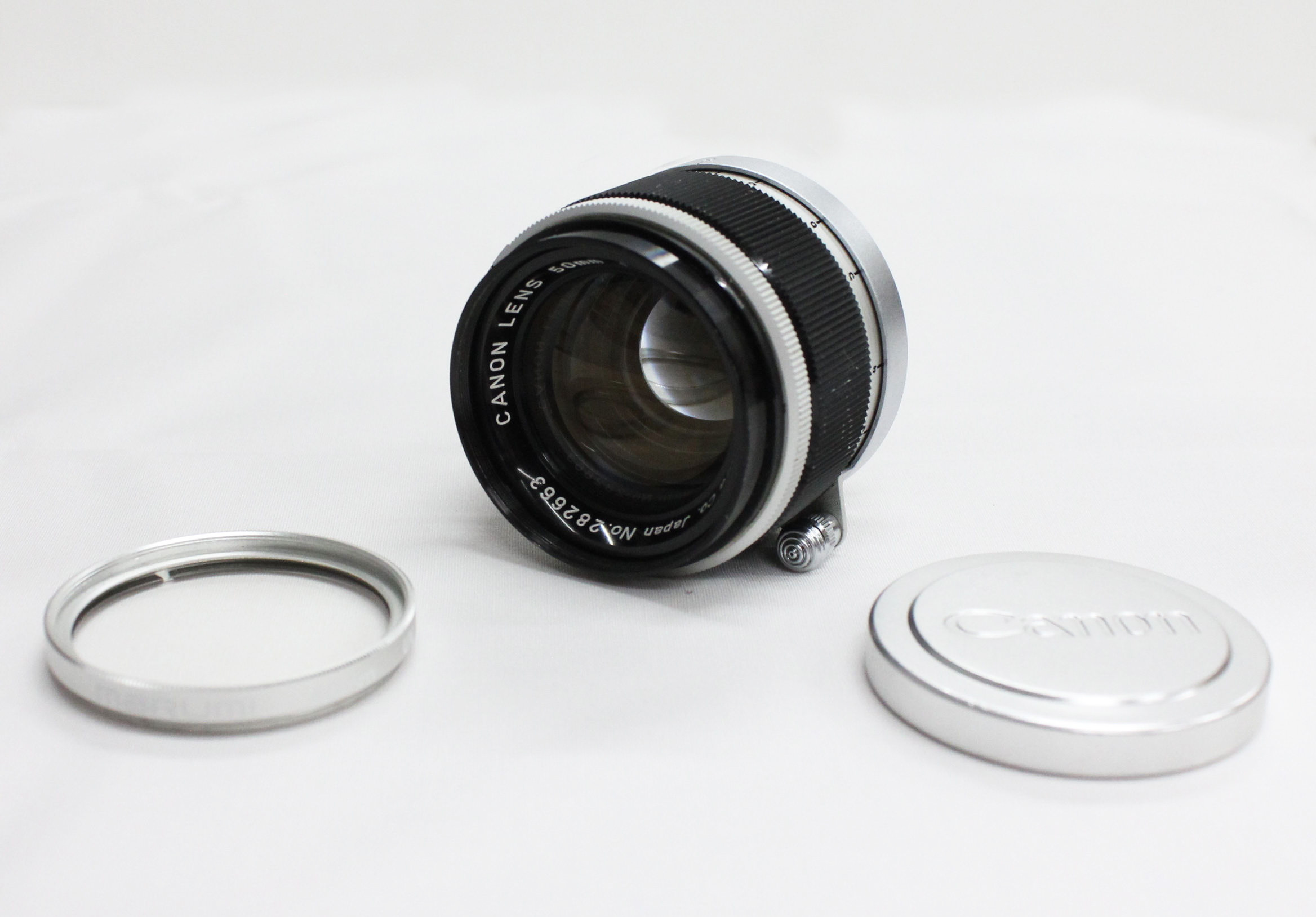 Japan Used Camera Shop | [Ex+] Canon 50mm F/1.8 Leica L39 Screw Mount Lens from Japan