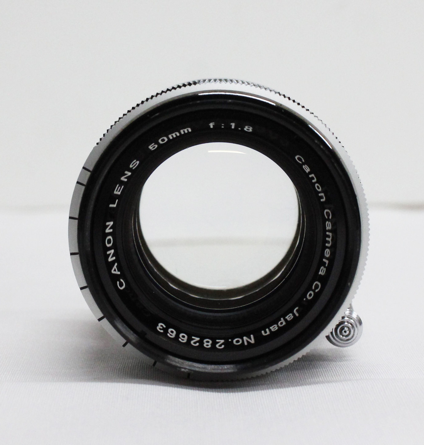 Canon 50mm F/1.8 Leica L39 Screw Mount Lens from Japan Photo 1