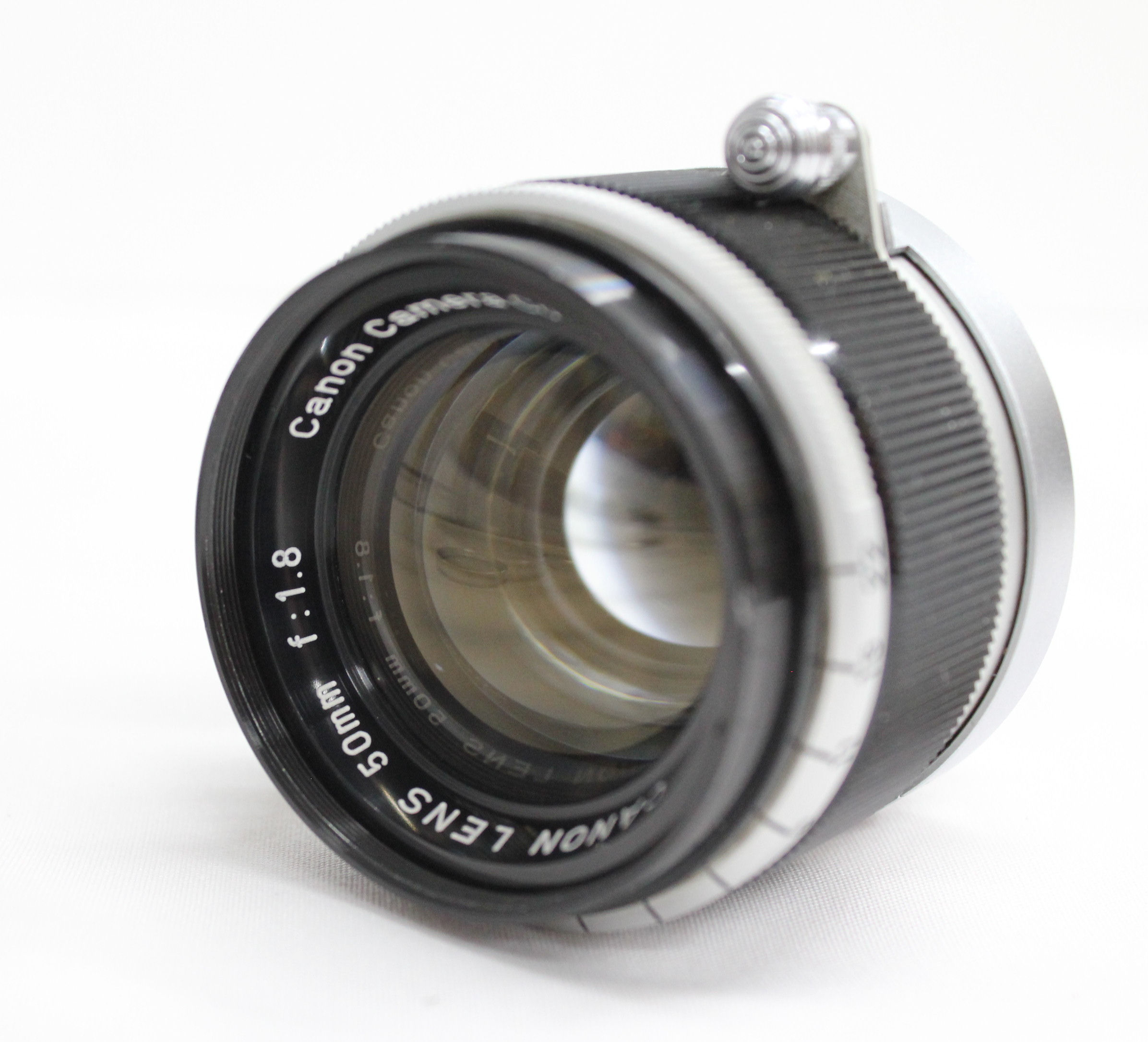  Canon 50mm F/1.8 Leica L39 Screw Mount Lens from Japan Photo 3