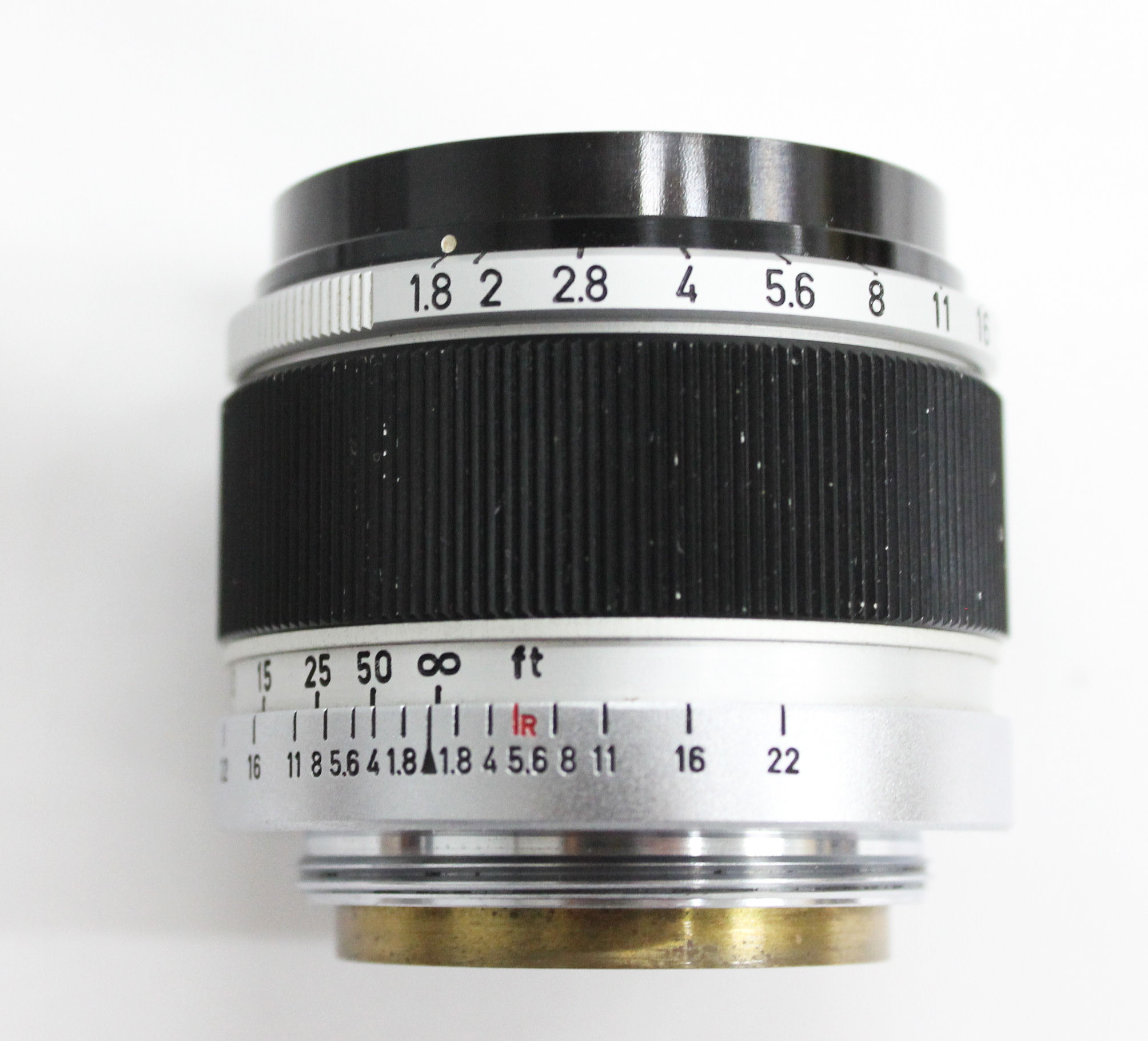  Canon 50mm F/1.8 Leica L39 Screw Mount Lens from Japan Photo 4