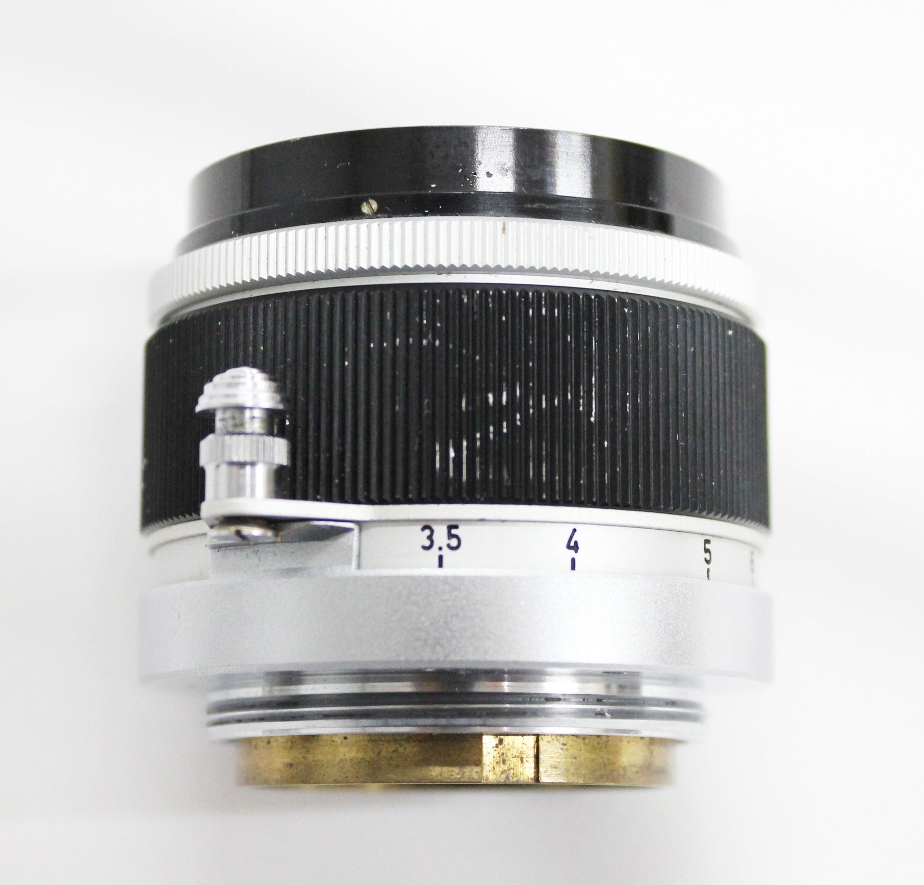  Canon 50mm F/1.8 Leica L39 Screw Mount Lens from Japan Photo 5