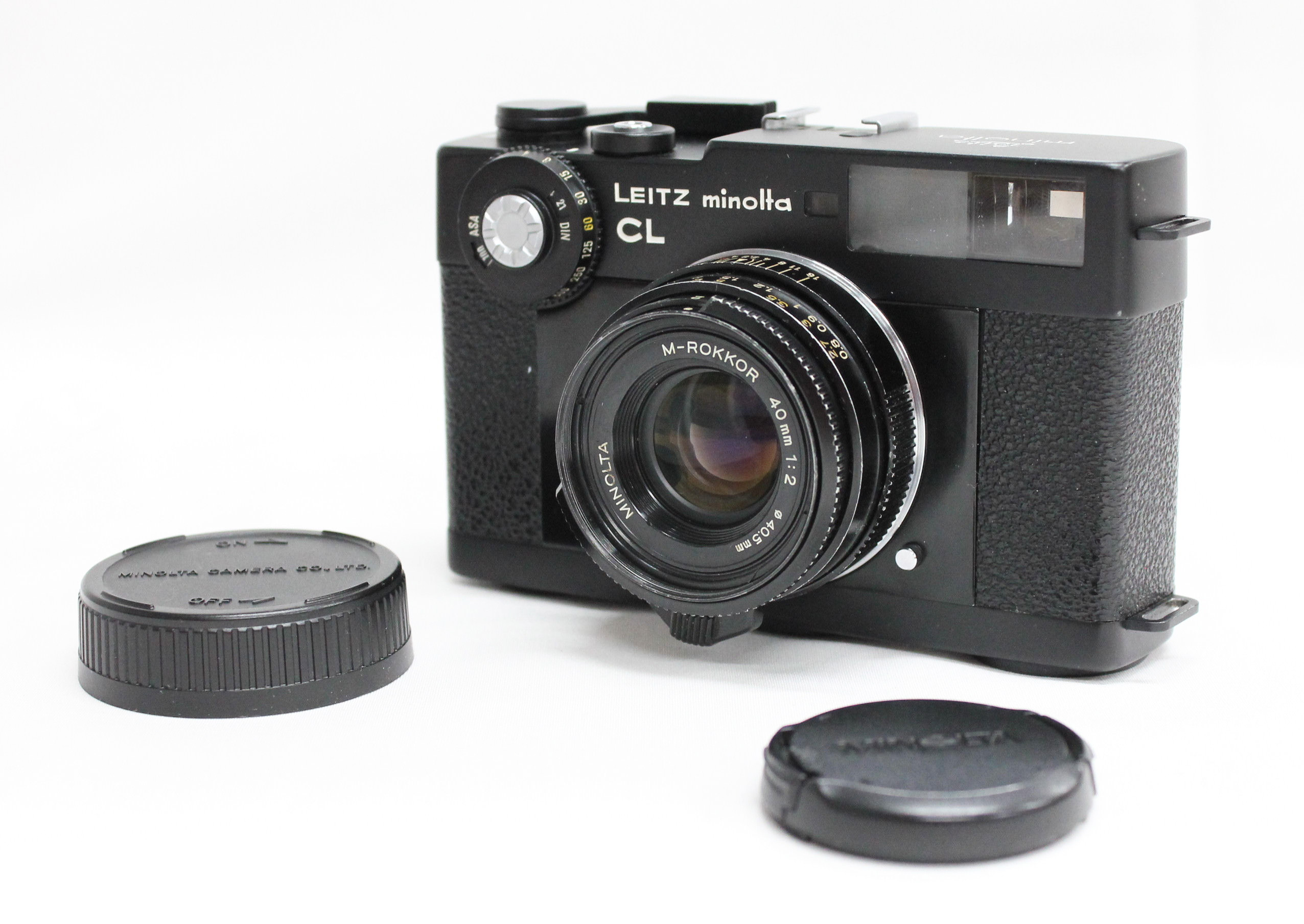 Japan Used Camera Shop | [Excellent+++++] Leitz Minolta CL Film Camera Leica M Mount 40mm F2 From Japan