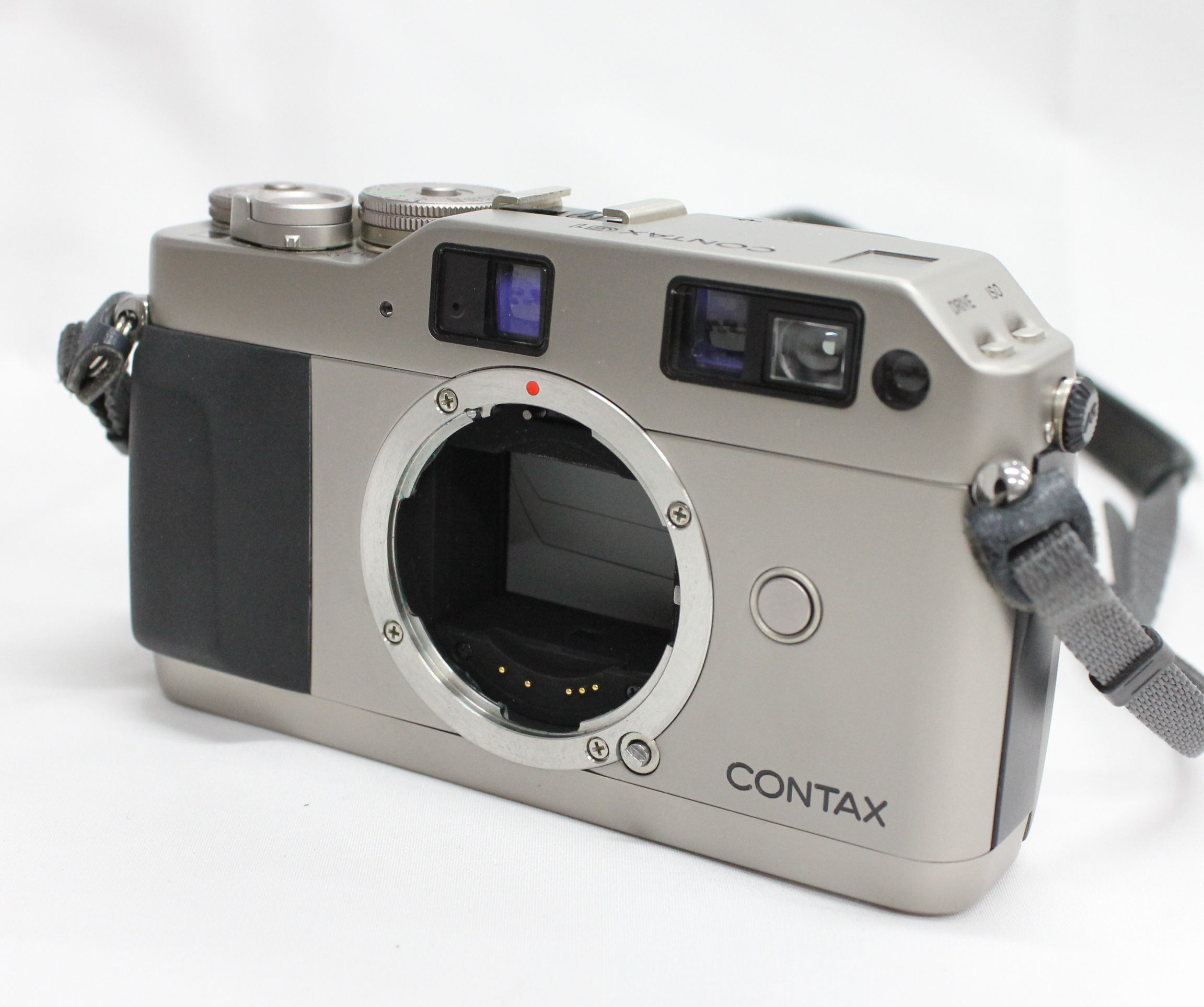 Contax G1 Green Label w/ Carl Zeiss Biogon 28mm F/2.8 & Hood/Case etc. from  JAPAN (C1188) | Big Fish J-Camera (Big Fish J-Shop)