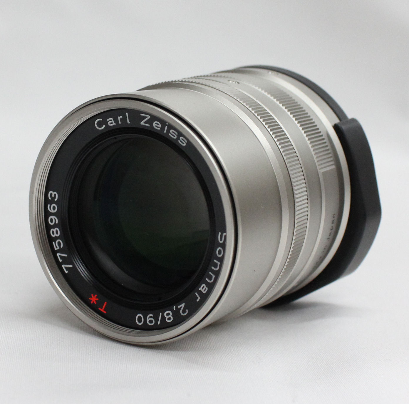  Contax Carl Zeiss Sonnar 90mm F/2.8 T* AF Lens with Hood/Filter/Case for G1 G2 from JAPAN Photo 1