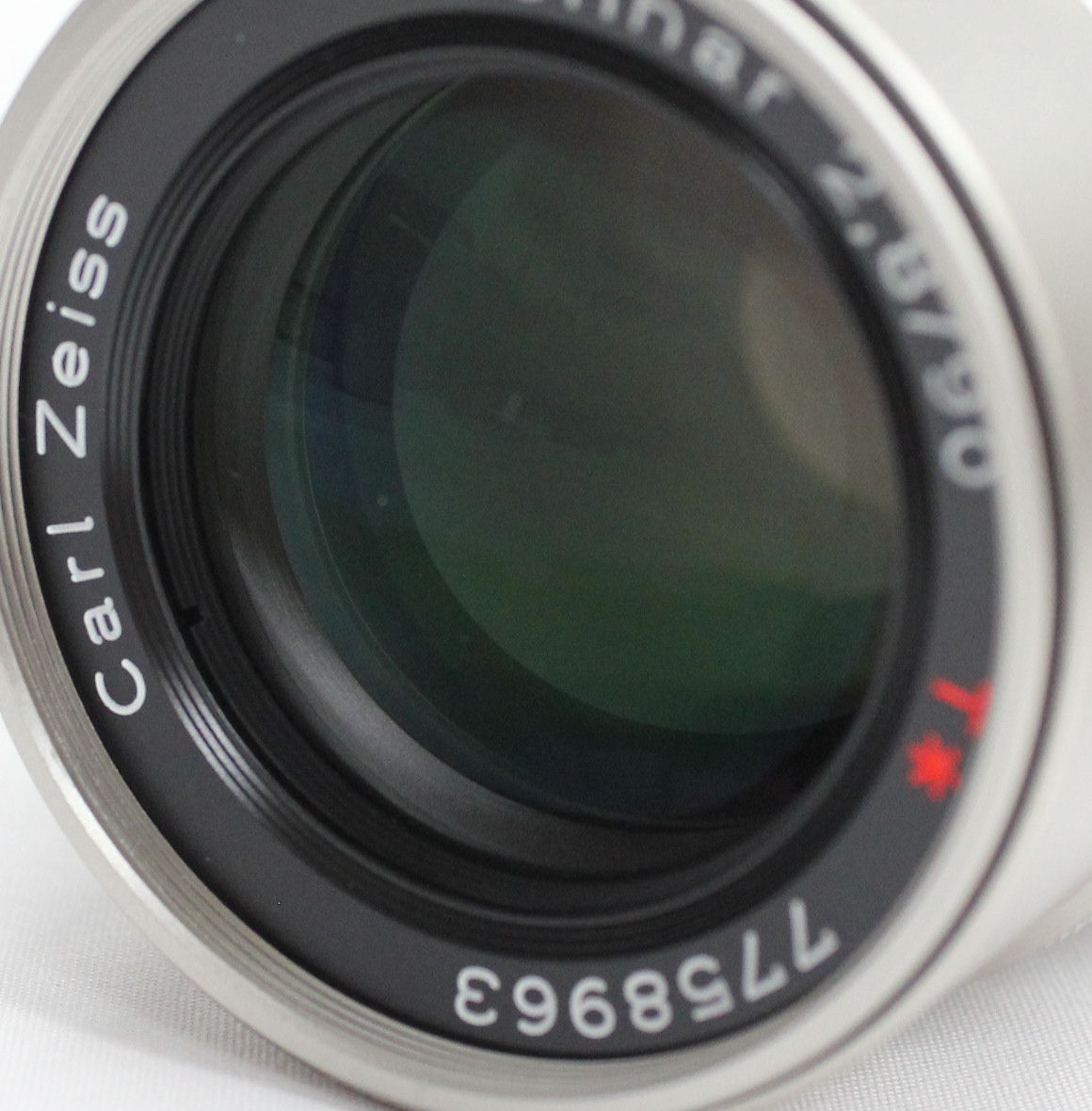  Contax Carl Zeiss Sonnar 90mm F/2.8 T* AF Lens with Hood/Filter/Case for G1 G2 from JAPAN Photo 4