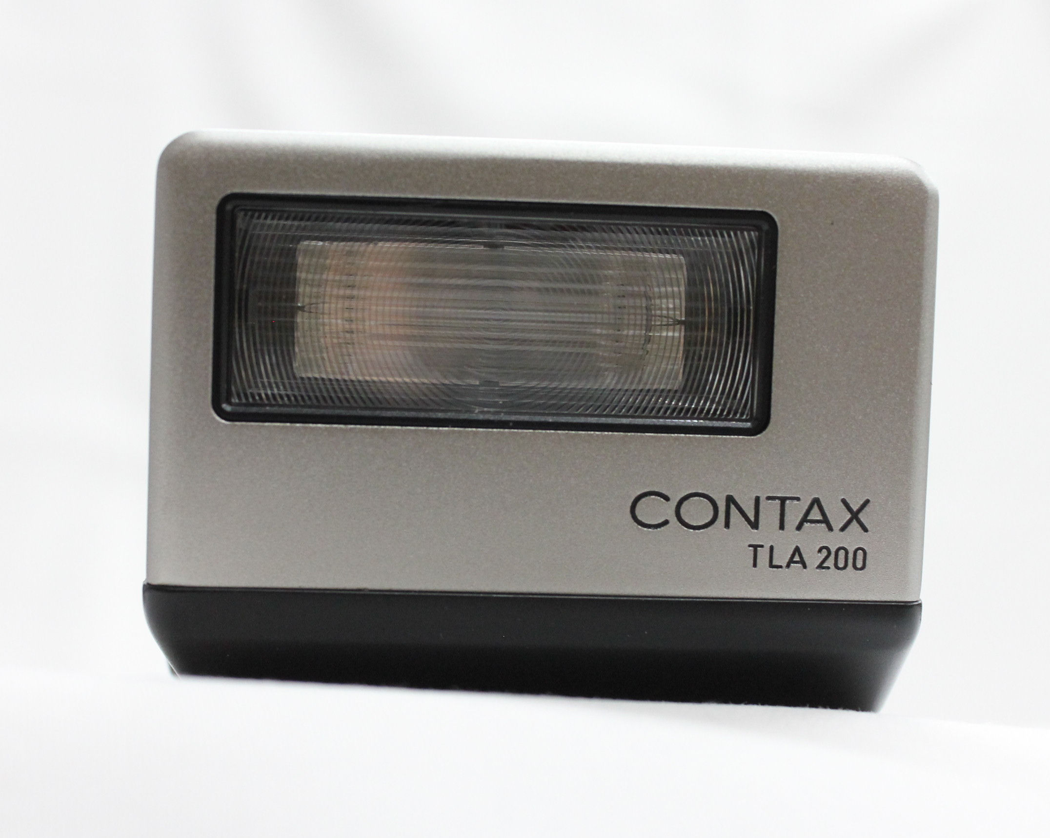  Contax TLA 200 Shoe Mount Flash w / Leather Case for G1 G2 from Japan Photo 1