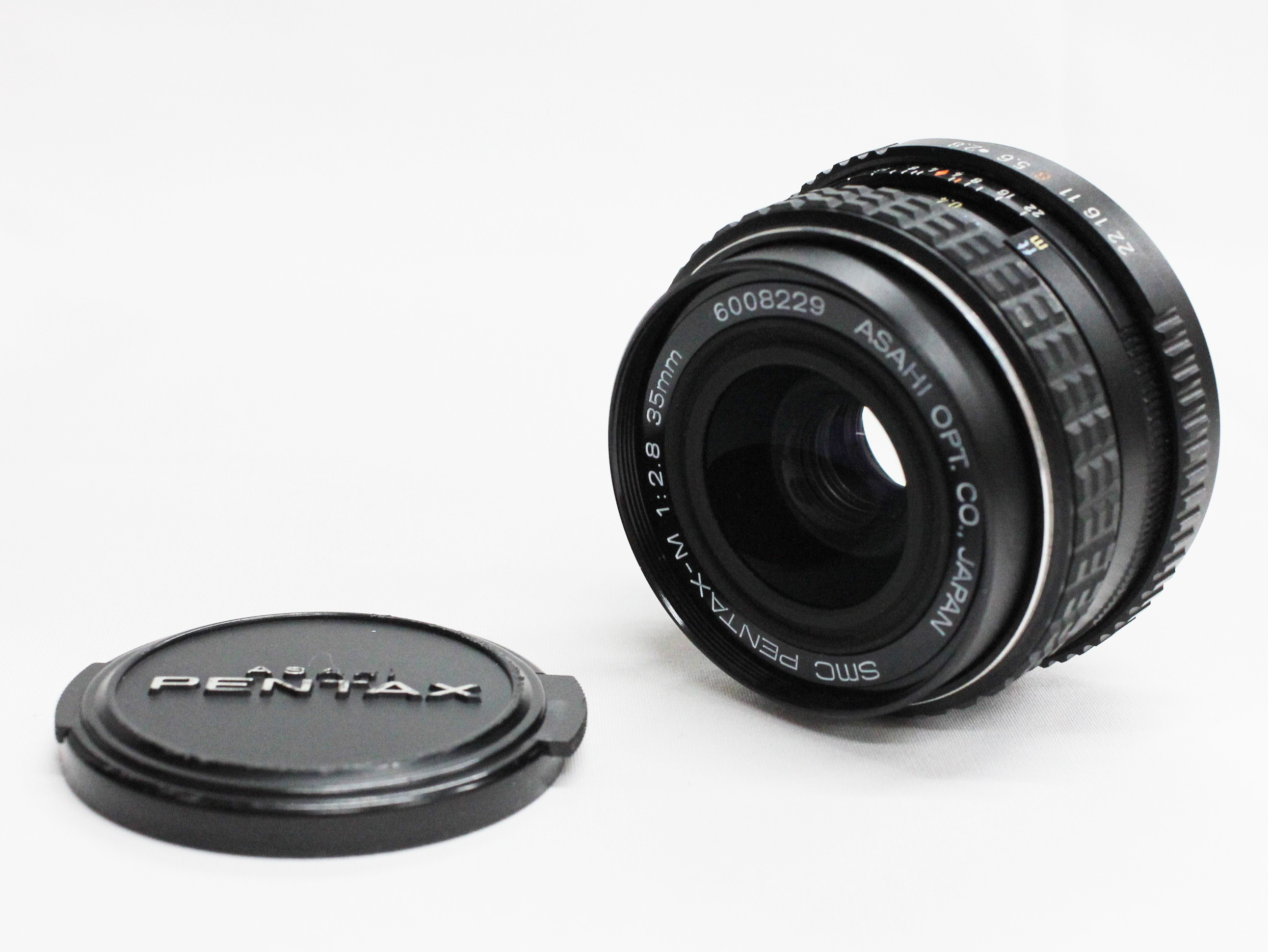 Japan Used Camera Shop | [Near Mint] Pentax smc PENTAX-M 35mm F/2.8 MF Lens from Japan