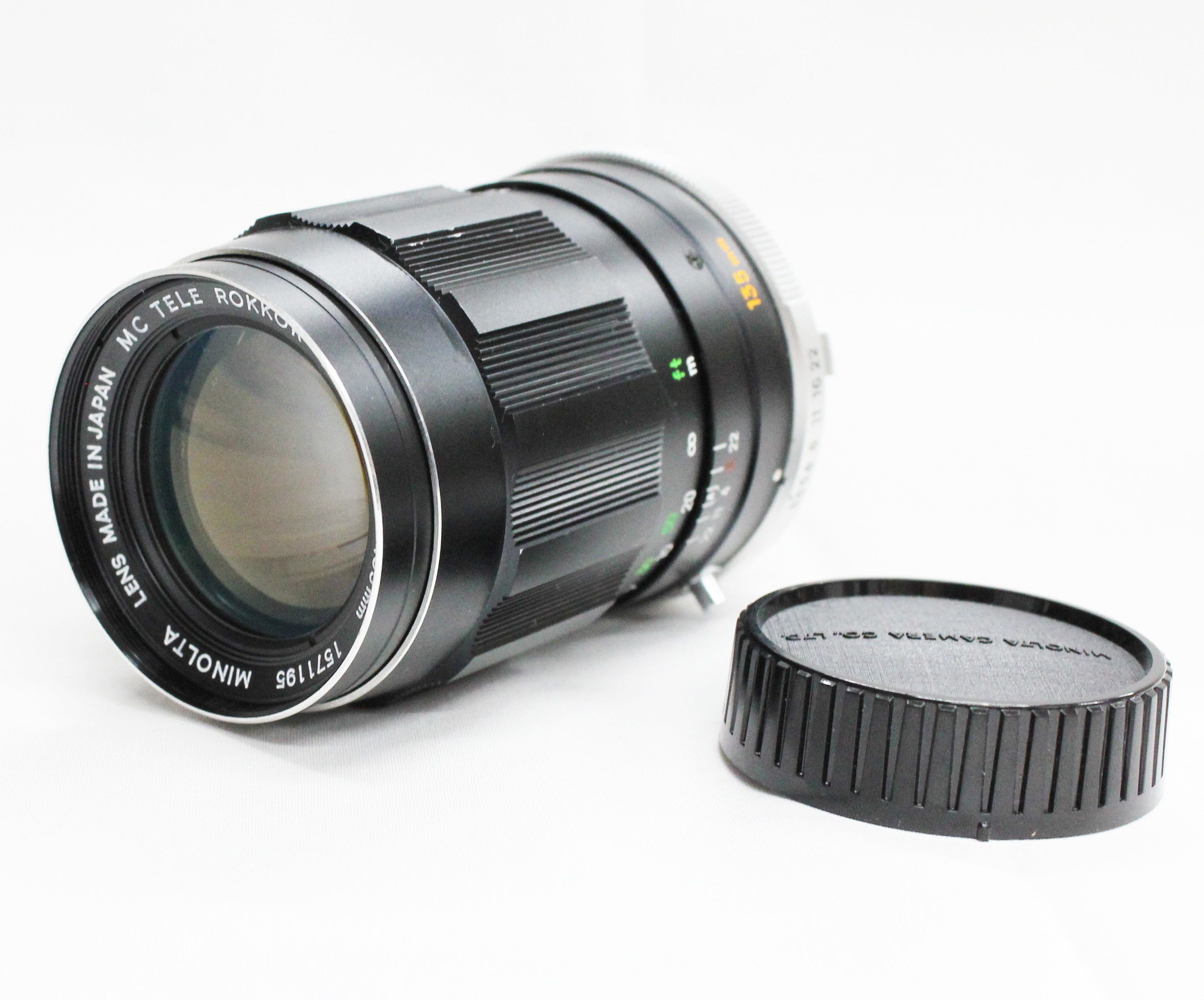 Japan Used Camera Shop | [Excellent+++++] Minolta MC TELE ROKKOR-QD 135mm F/3.5 MF Lens from Japan