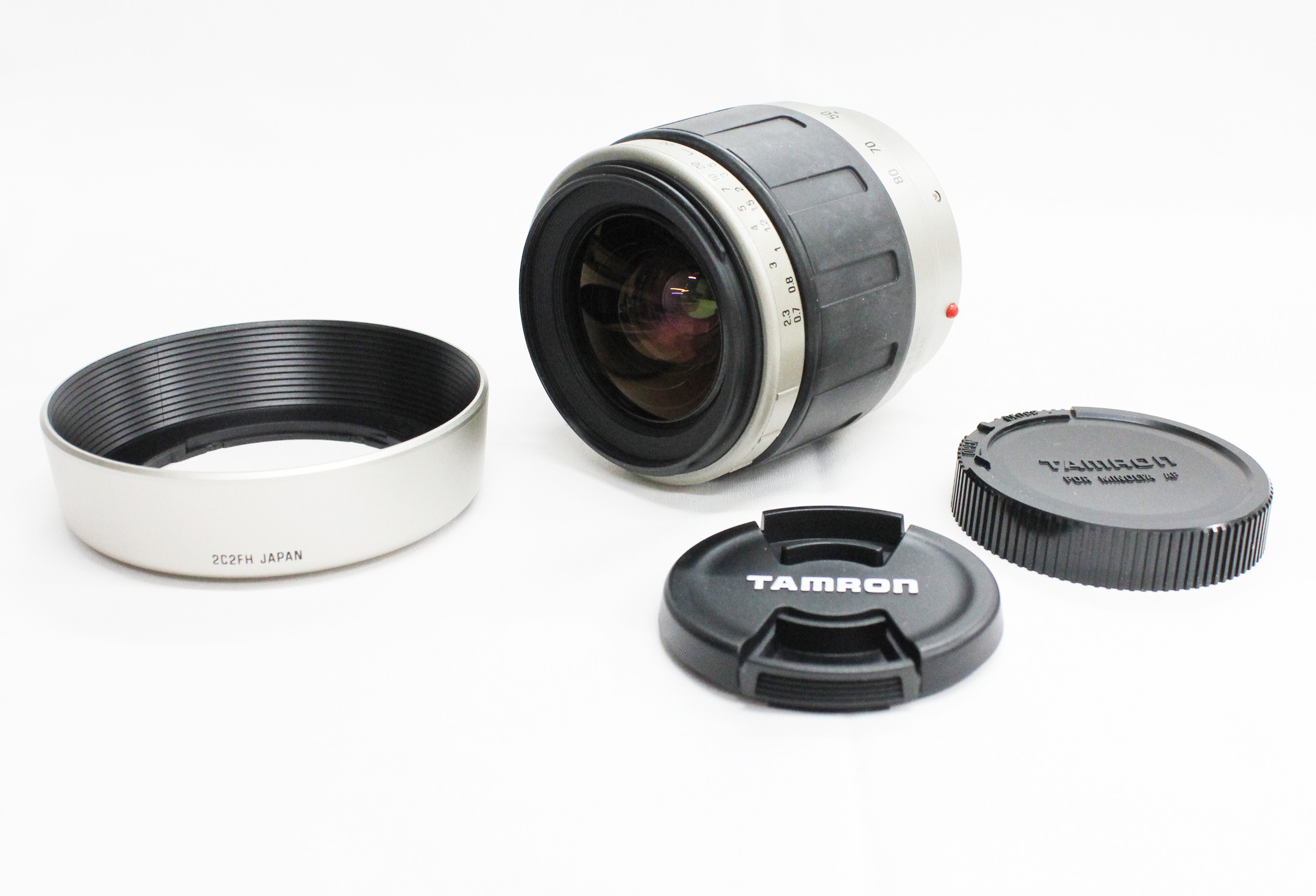 [Unused] Tamron AF 28-80mm F/3.5-5.6 Lens with Hood for Minolta/Sony A Mount from Japan