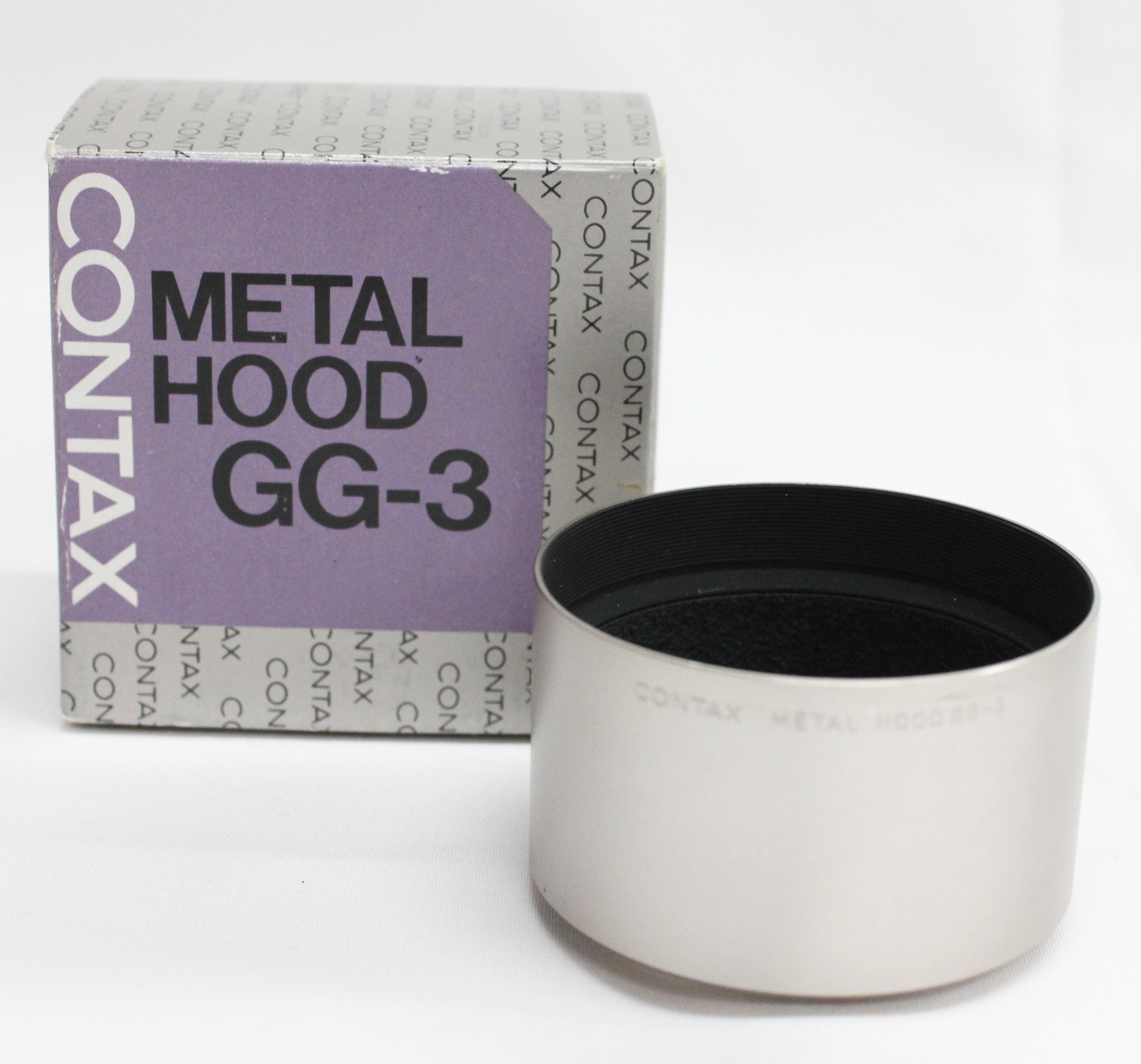 Japan Used Camera Shop | [Mint] Contax Metal Hood GG-3 for G1, G2 Sonnar 90mm F2.8 Lens from Japan
