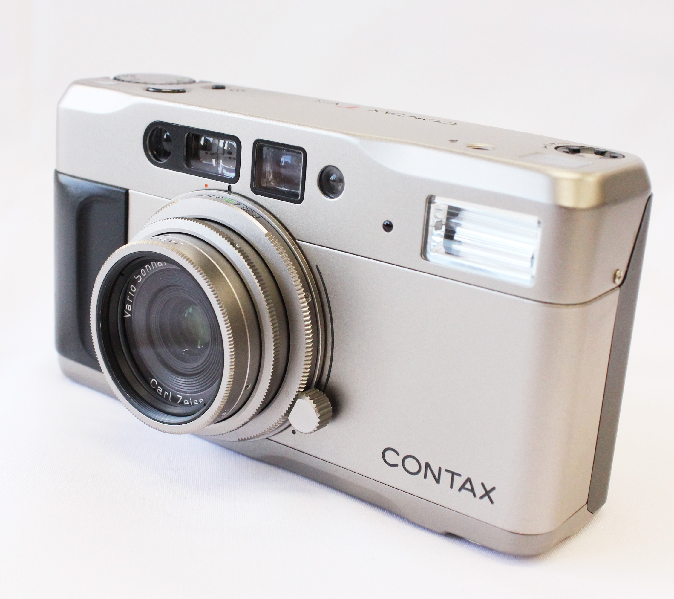  Contax TVS 35mm Point & Shoot Film Camera w/ Data Back from Japan Photo 1