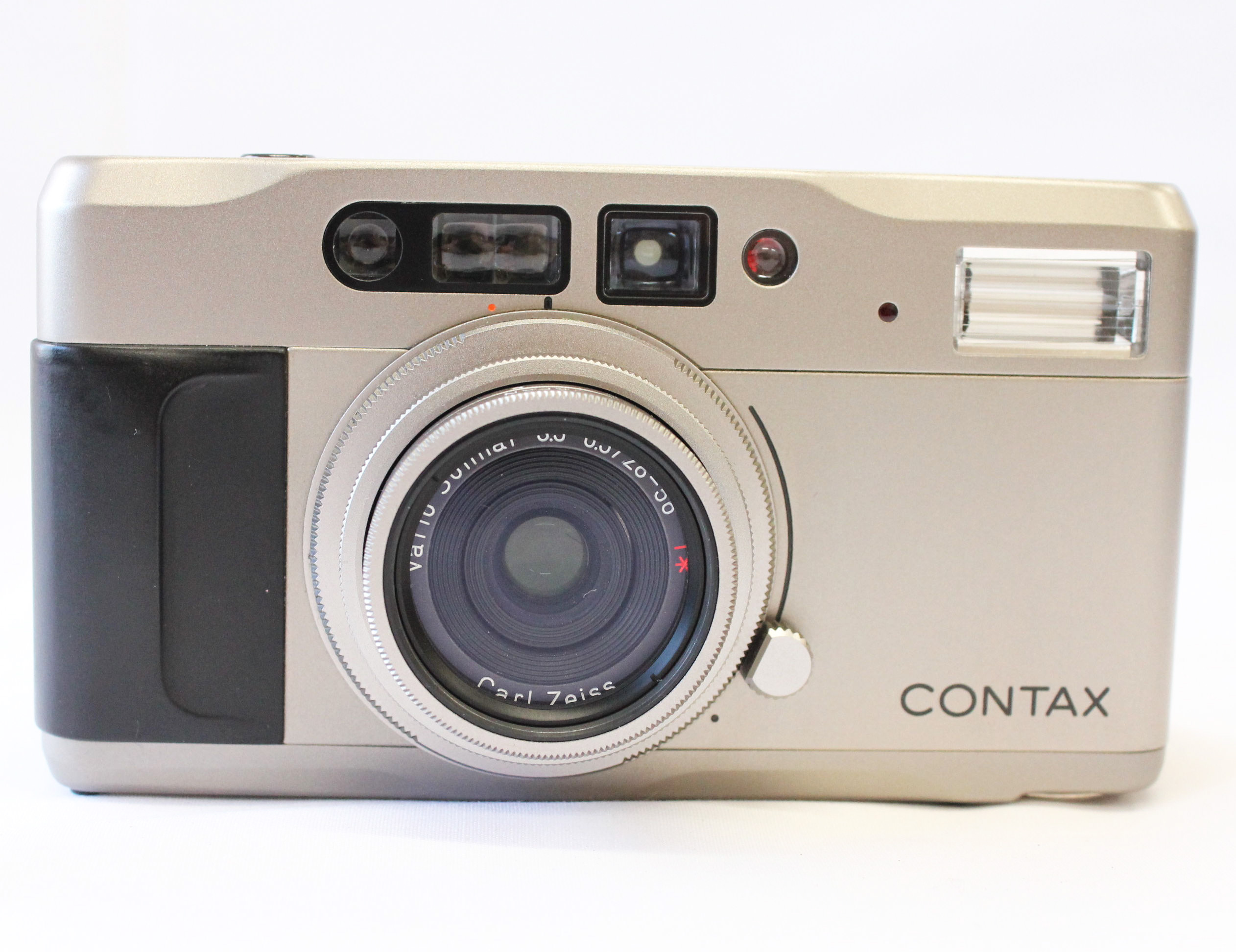  Contax TVS 35mm Point & Shoot Film Camera w/ Data Back from Japan Photo 2