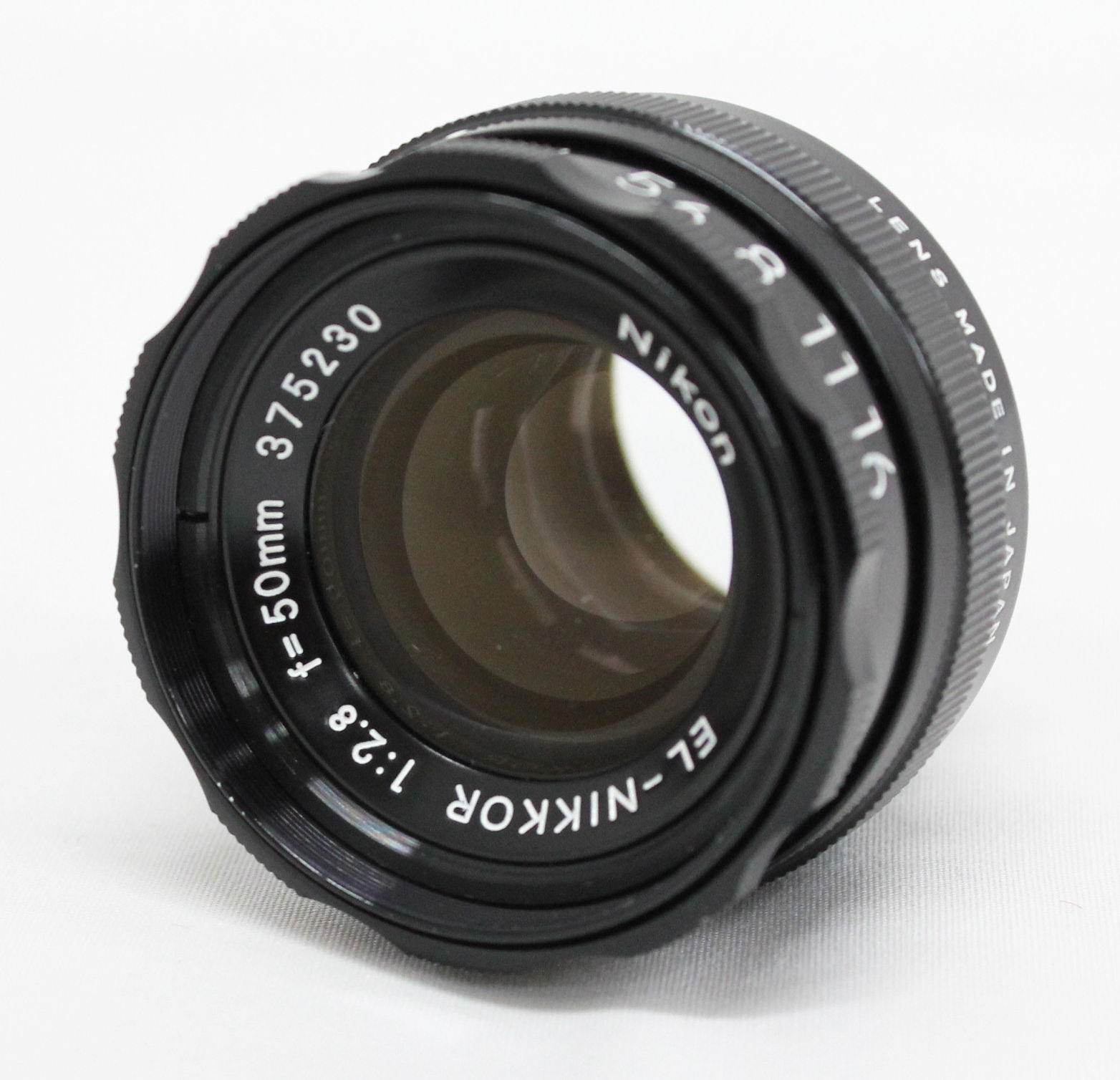 Japan Used Camera Shop | [Near Mint] Nikon EL Nikkor 50mm F/2.8 Enlarging Lens from Japan