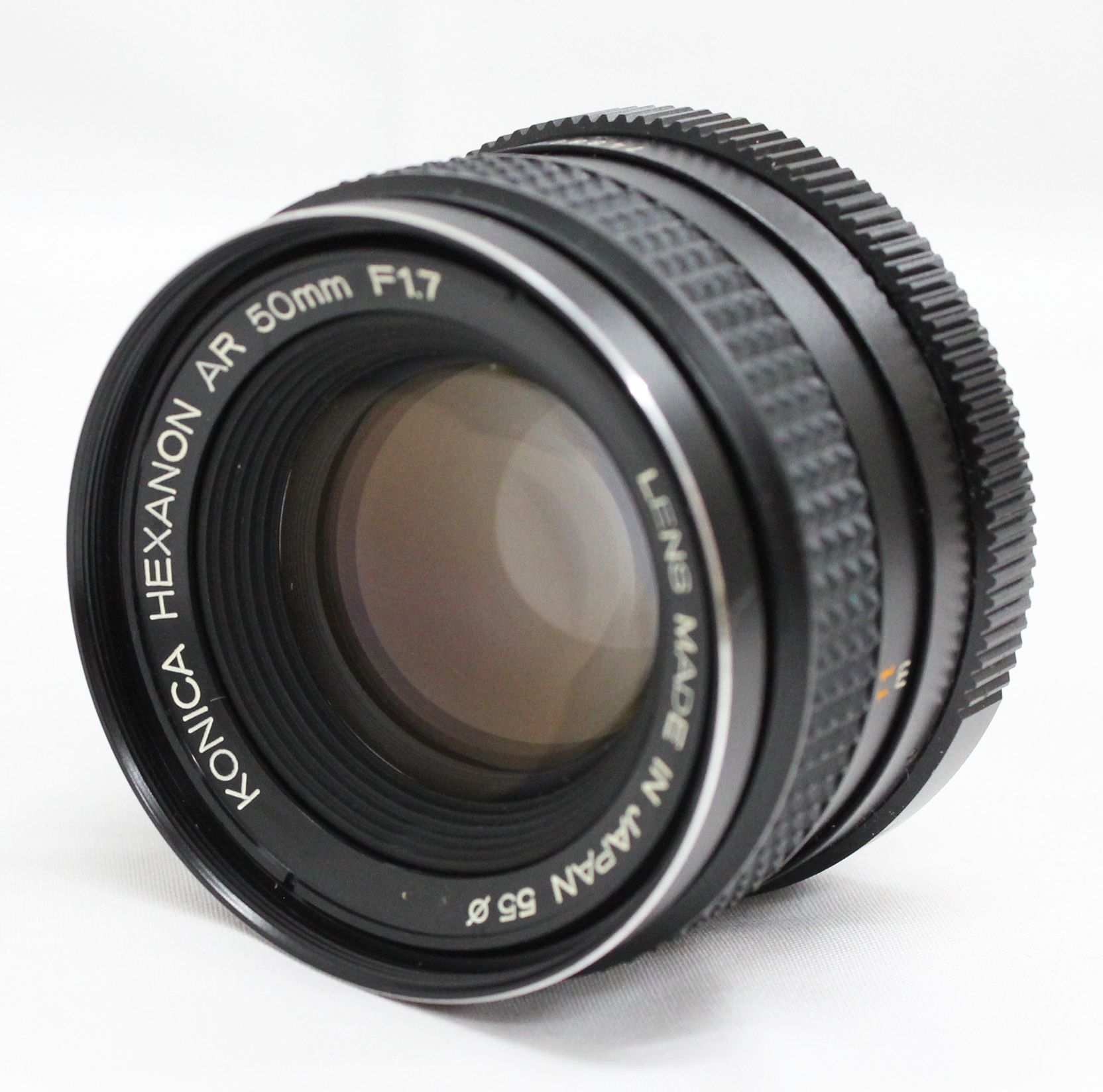 [Mint] Konica HEXANON AR 50mm F/1.7 MF Lens from Japan