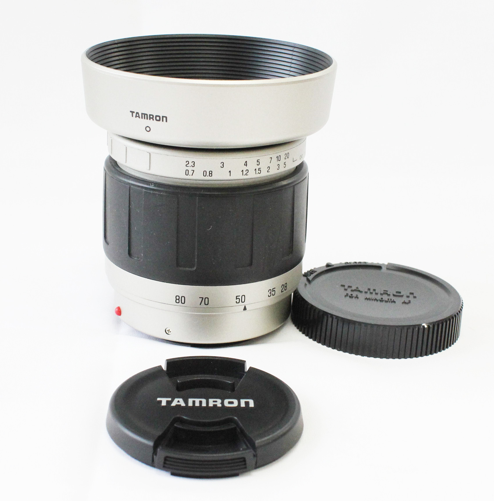  Tamron AF 28-80mm F/3.5-5.6 Lens with Hood for Minolta/Sony A Mount from Japan Photo 1