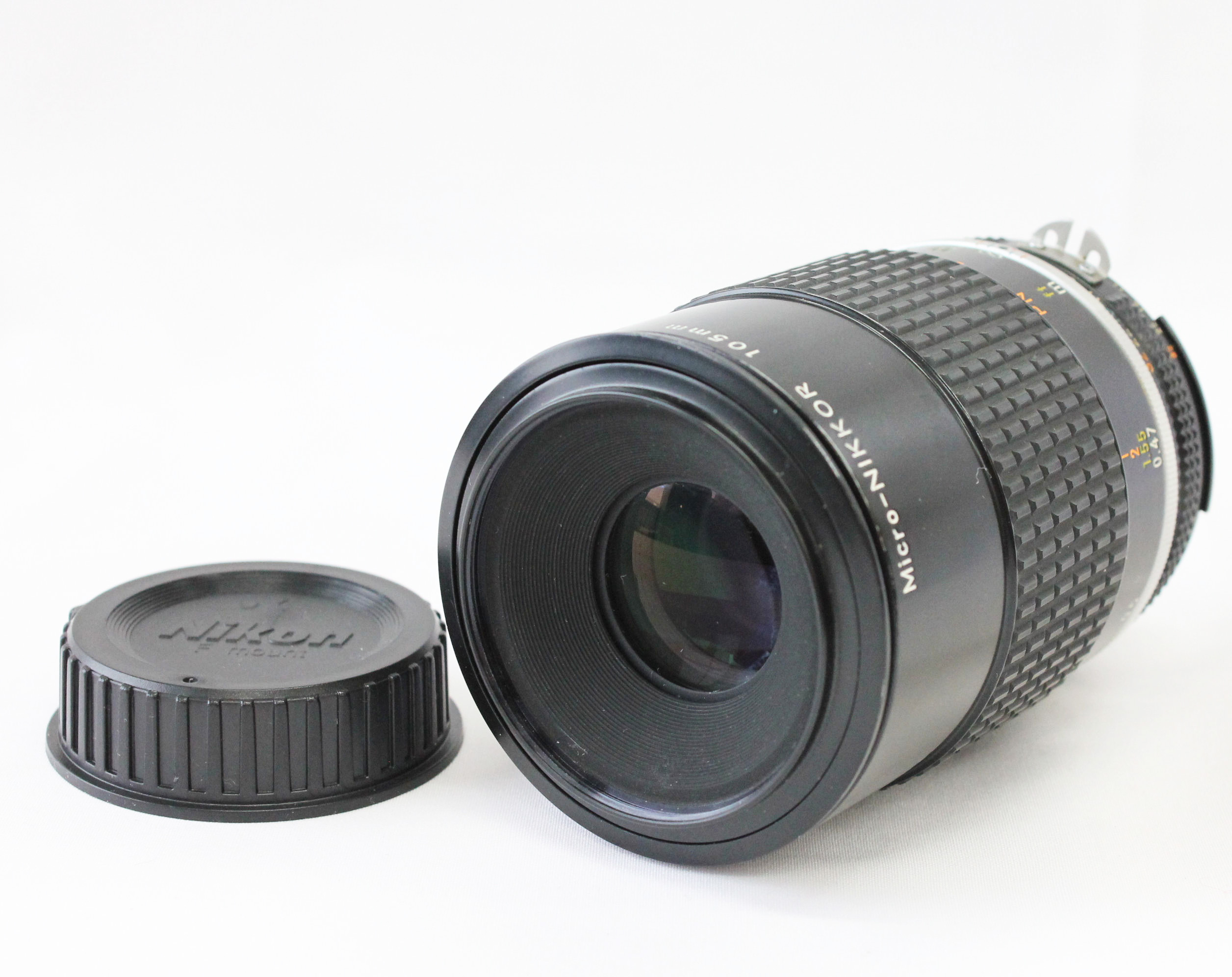 Nikon Micro-NIKKOR Ai-s 105mm f/4 MF Lens from JAPAN (C1225) | Big Fish
