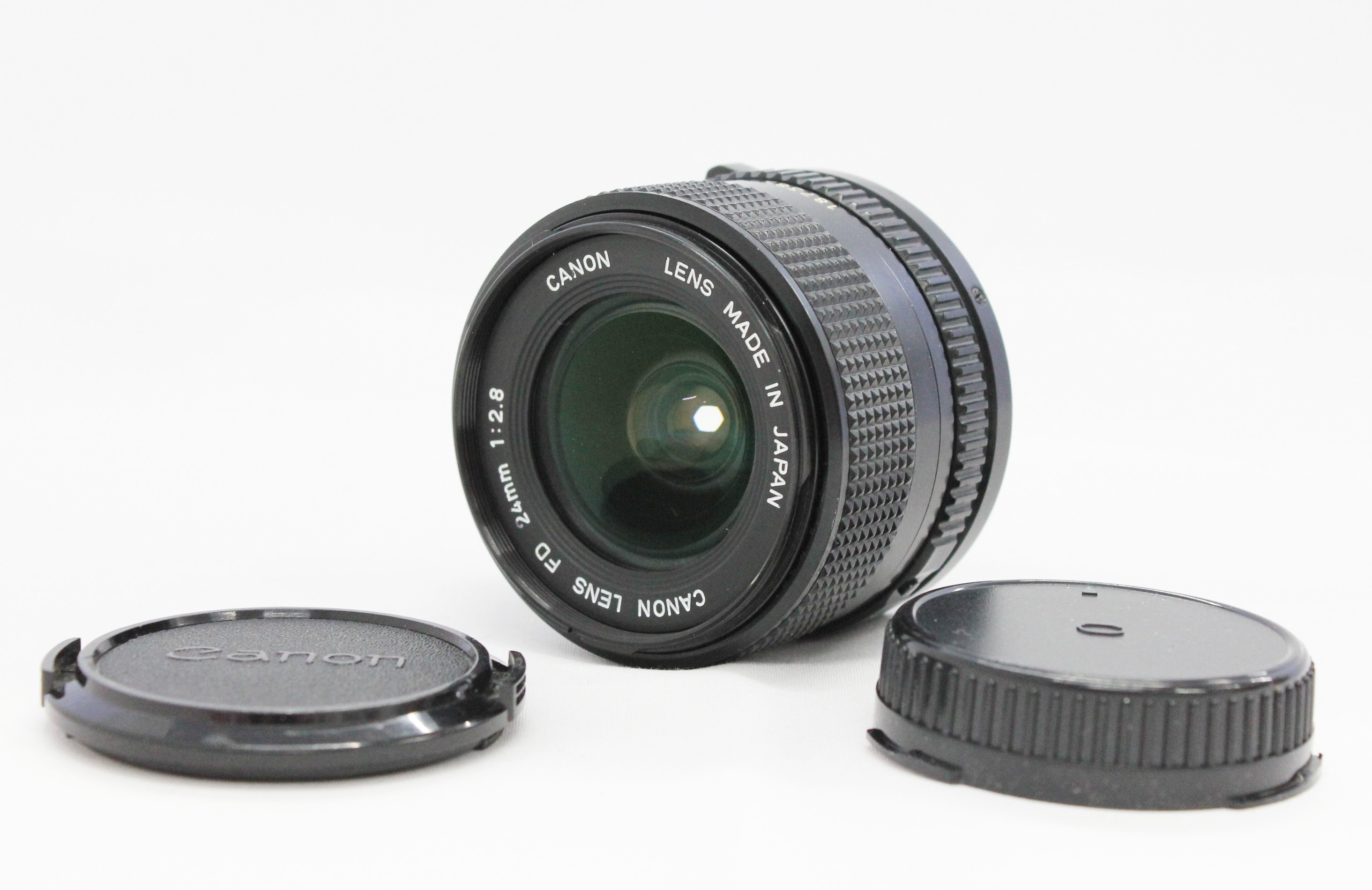 Japan Used Camera Shop | [Near Mint] Canon New FD NFD 24mm F/2.8 Wide Angle Lens from Japan