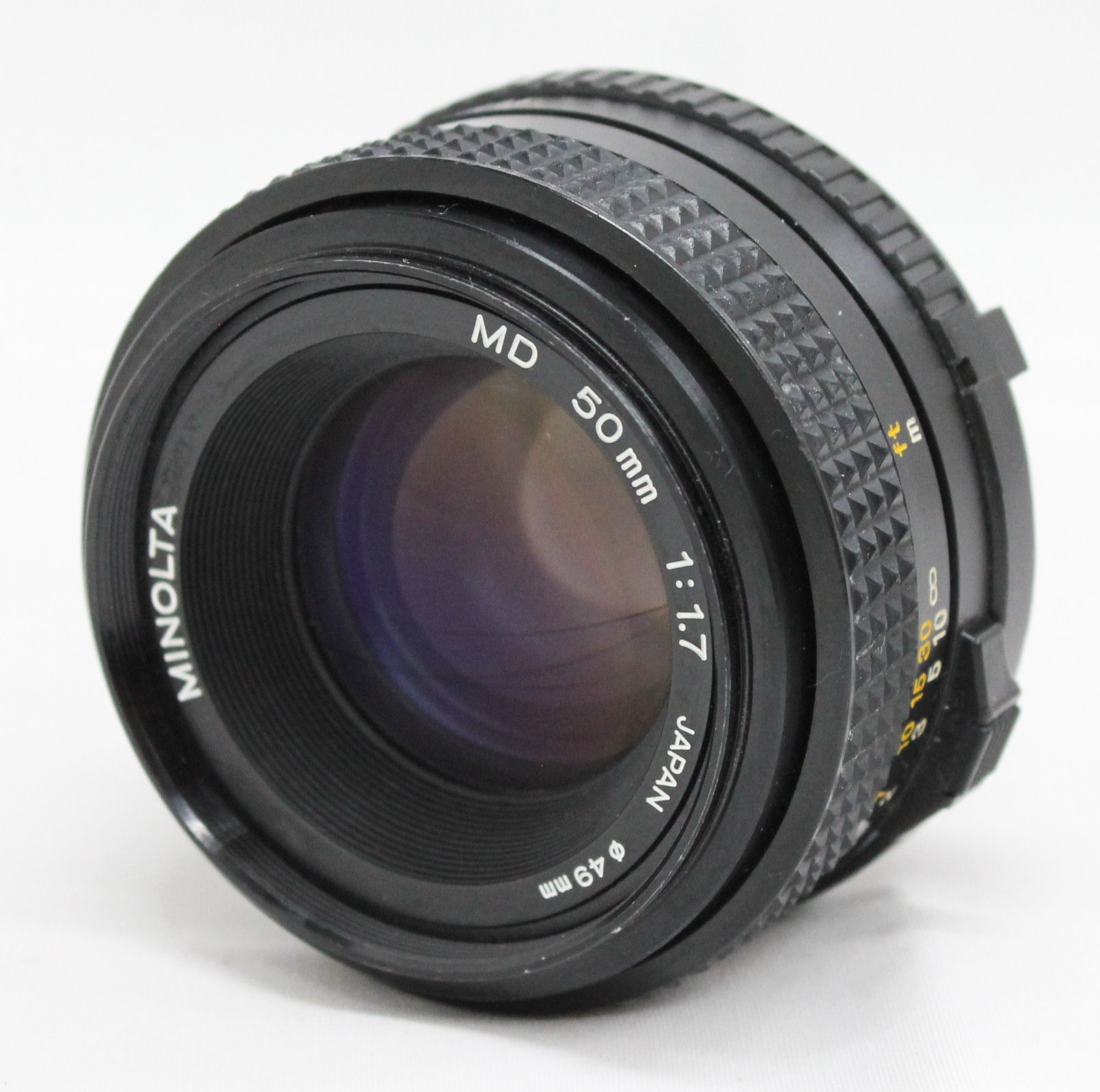 Japan Used Camera Shop | [Near Mint] Minolta MD Rokkor 50mm F/1.7 Lens from Japan