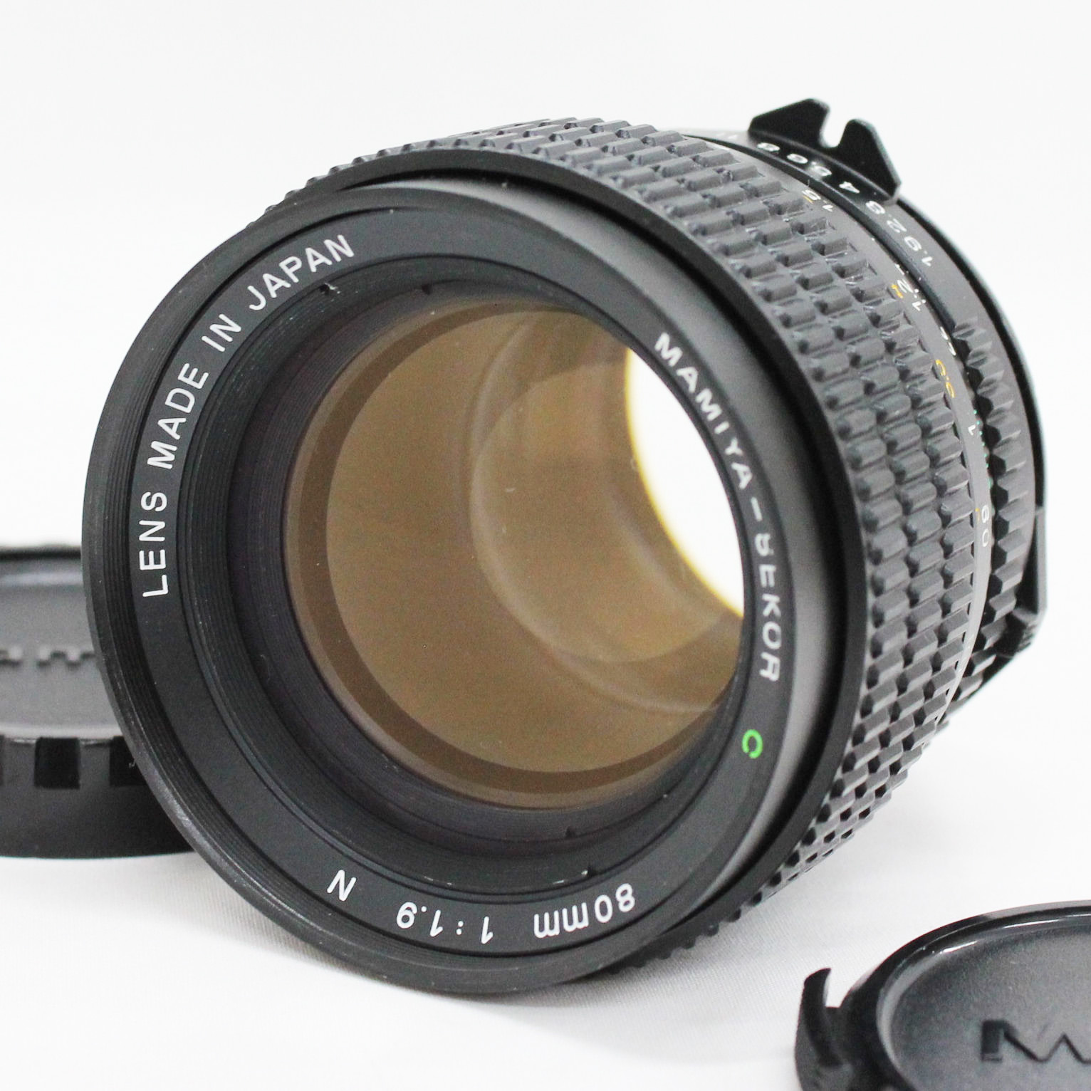 Mamiya-Sekor Macro C 80mm F/4 Lens for M645/Pro/TL/1000s from Japan