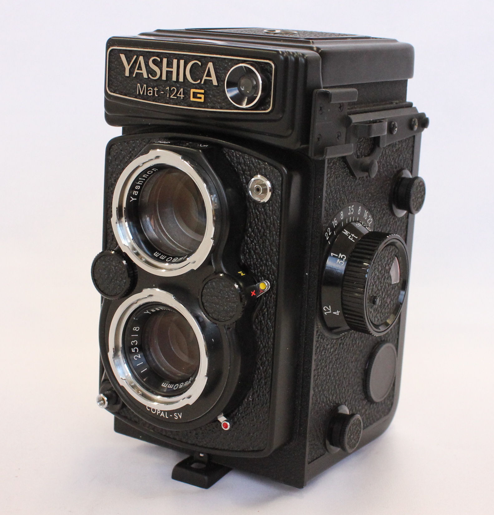  YASHICA MAT 124 G 6x6 TLR Medium Format Camera with 80mm F/3.5 Lens from Japan Photo 1