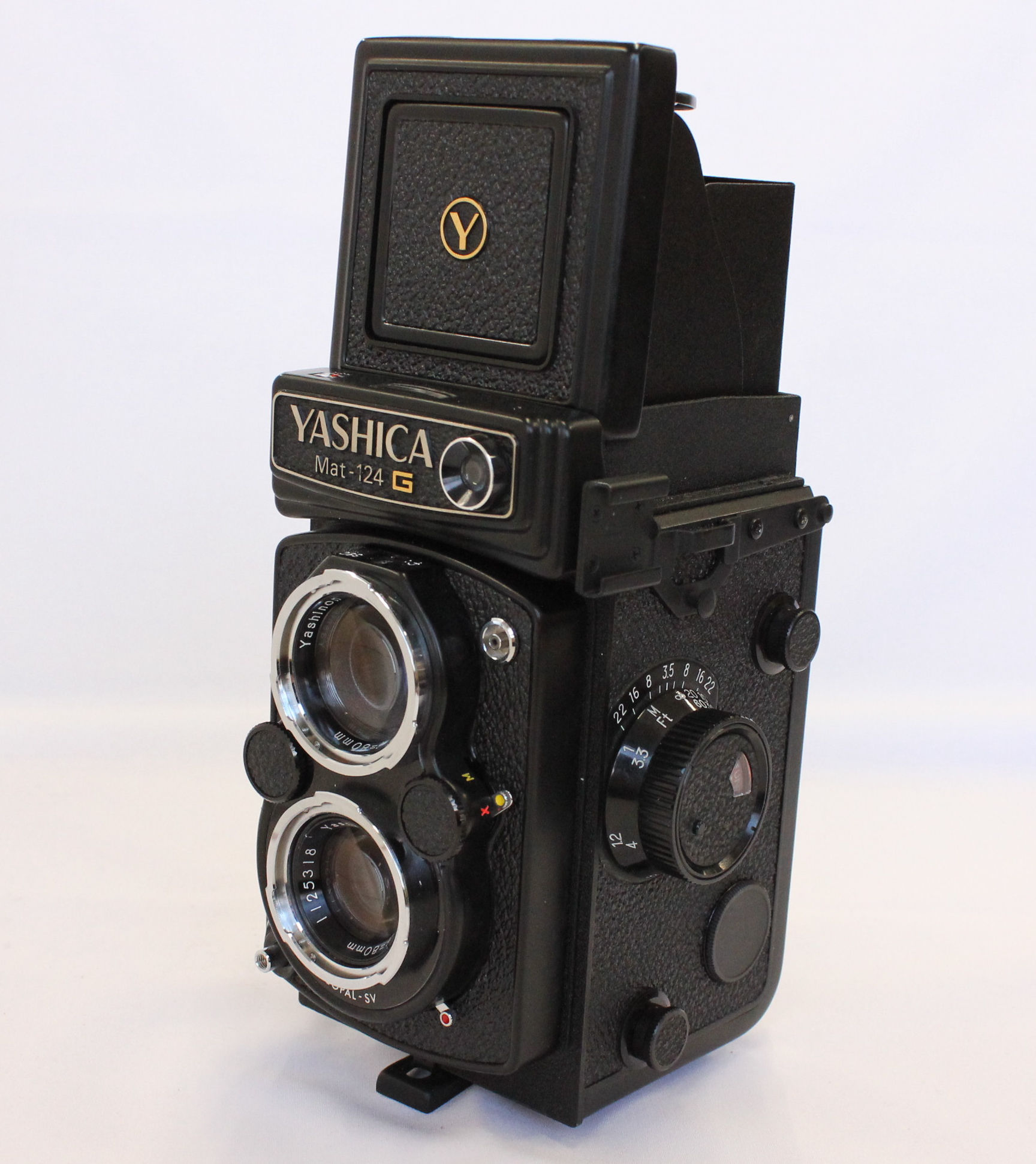  YASHICA MAT 124 G 6x6 TLR Medium Format Camera with 80mm F/3.5 Lens from Japan Photo 3