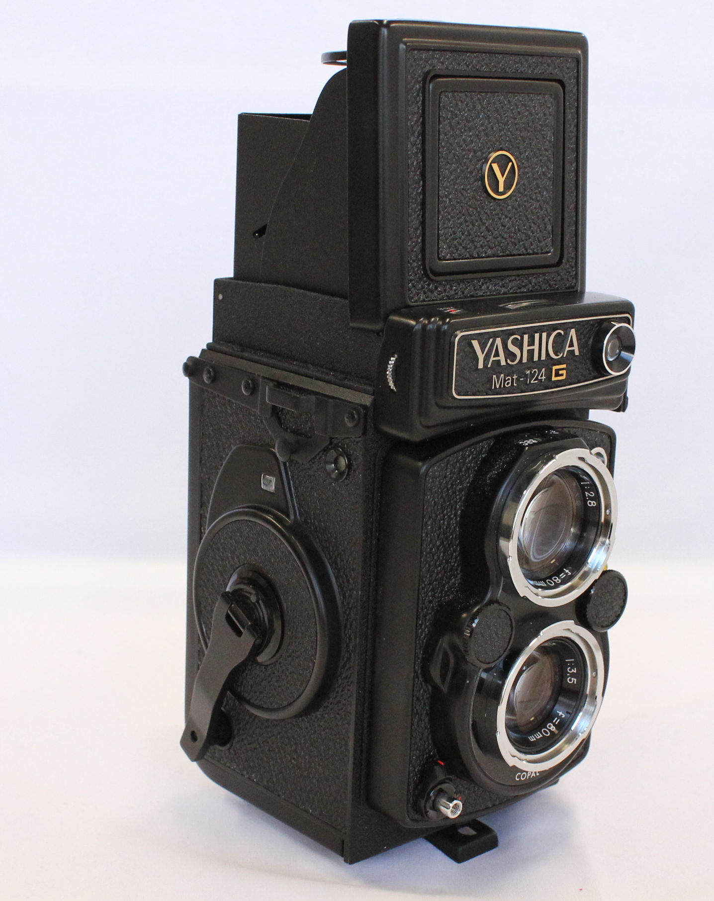  YASHICA MAT 124 G 6x6 TLR Medium Format Camera with 80mm F/3.5 Lens from Japan Photo 4