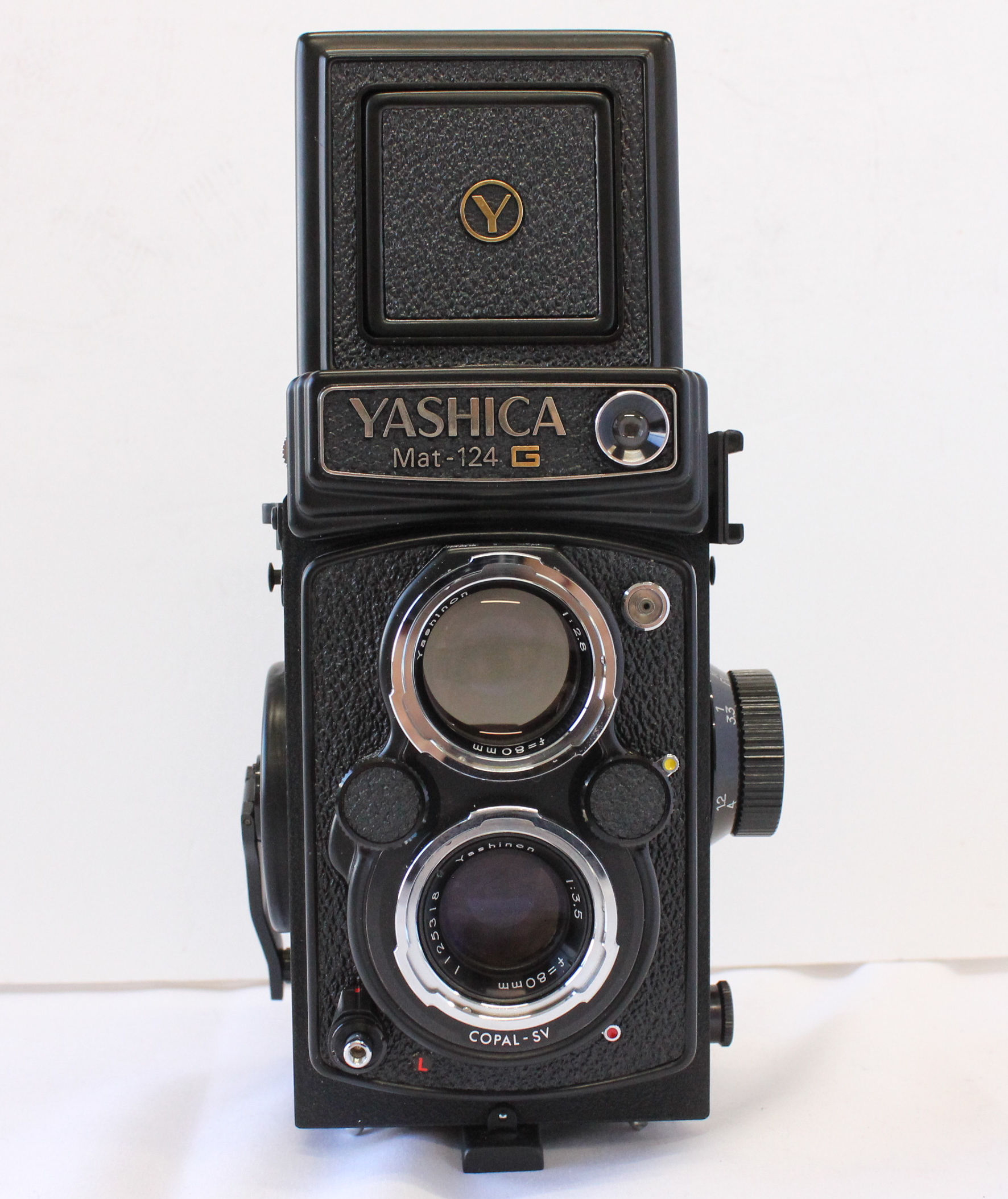  YASHICA MAT 124 G 6x6 TLR Medium Format Camera with 80mm F/3.5 Lens from Japan Photo 10