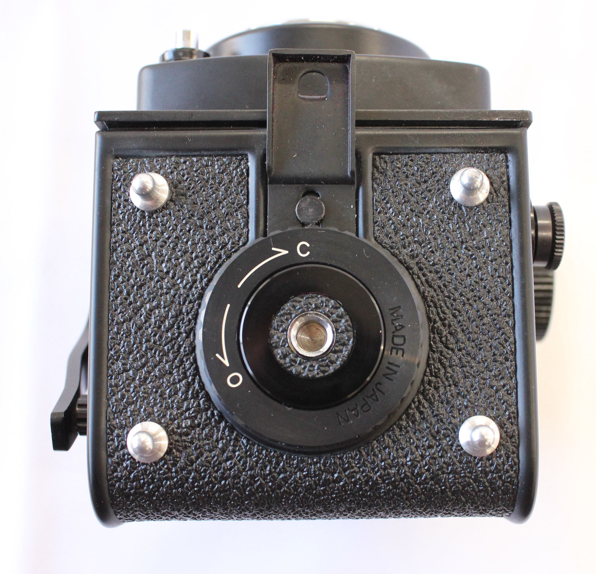  YASHICA MAT 124 G 6x6 TLR Medium Format Camera with 80mm F/3.5 Lens from Japan Photo 12