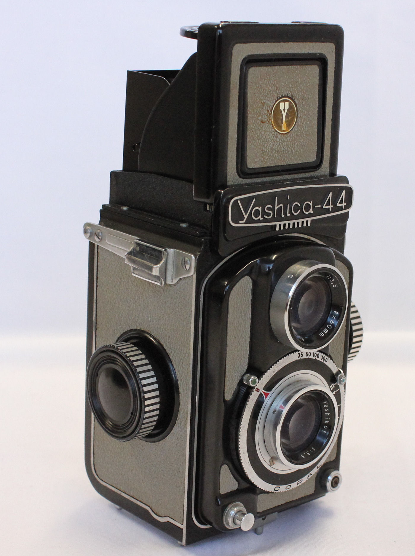   Yashica 44 A 127 4x4 TLR Camera w/ Yashikor 60mm F3.5 Lens from Japan Photo 2