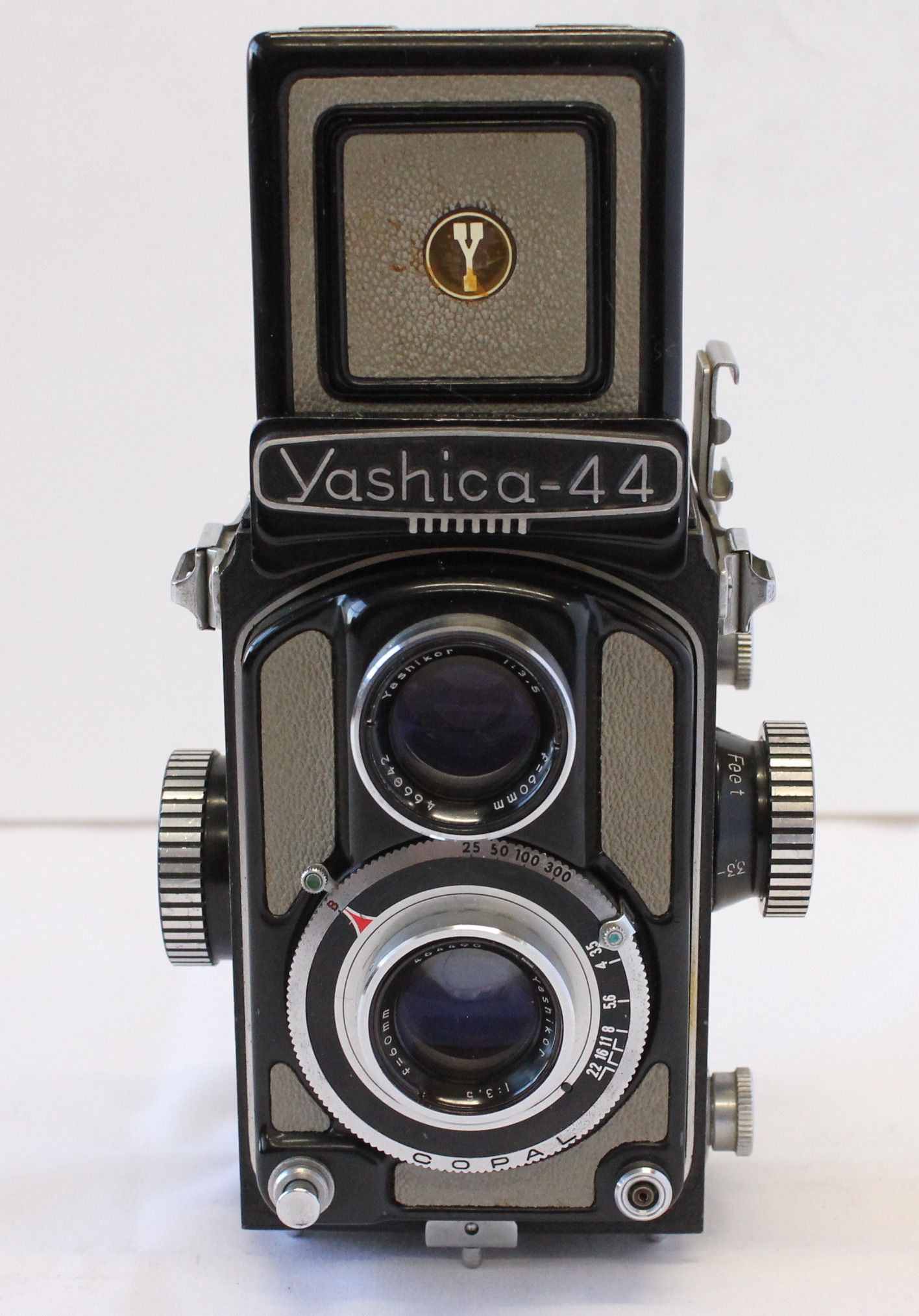   Yashica 44 A 127 4x4 TLR Camera w/ Yashikor 60mm F3.5 Lens from Japan Photo 5