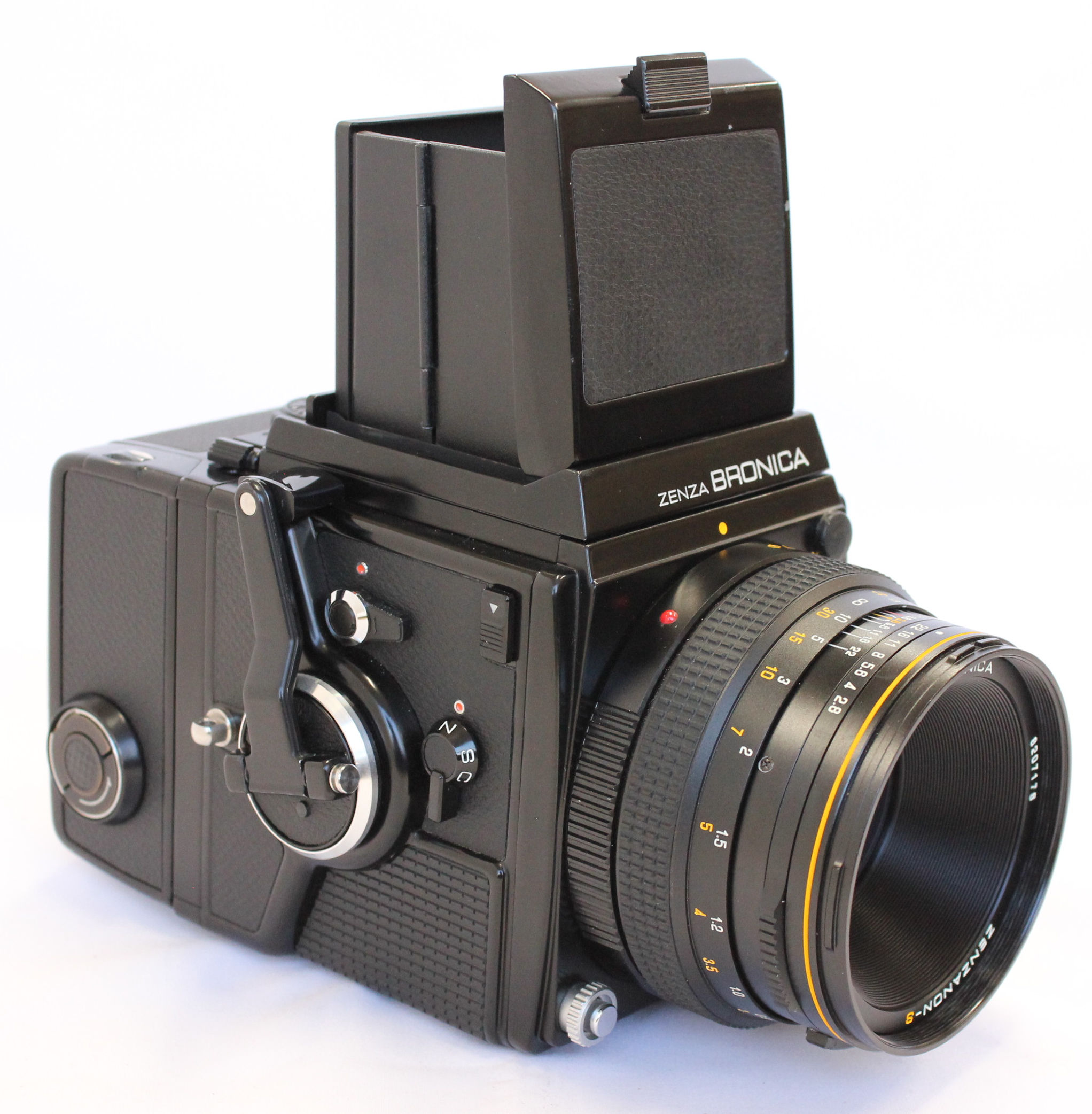 ZENZA BRONICA SQ-A w/Zenzanon-S 80mm F2.8 Lens from Japan (C1250