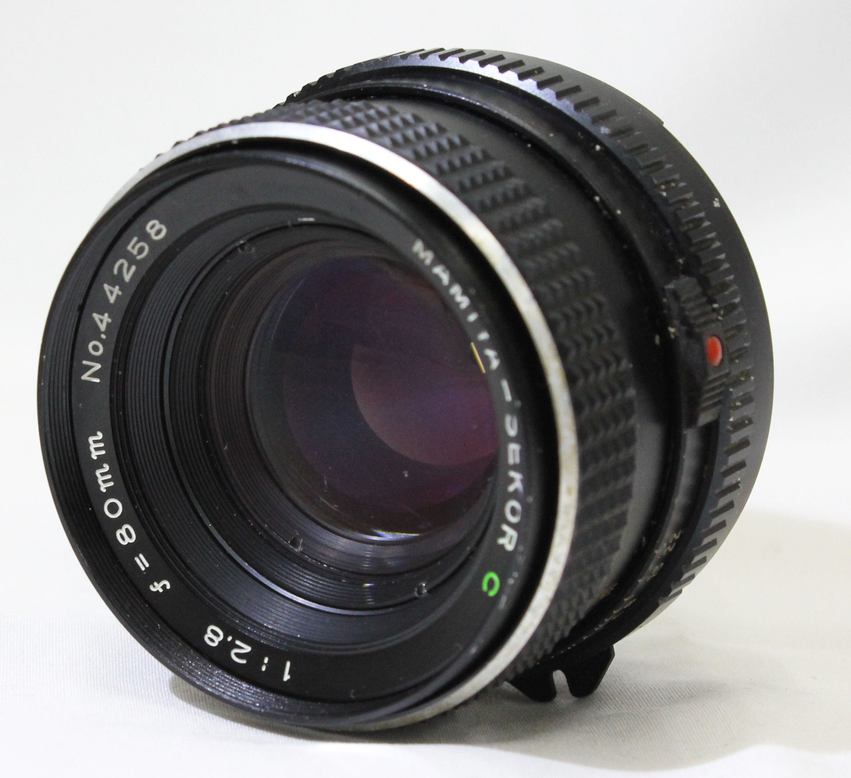 [Excellent] Mamiya Sekor C 80mm F/2.8 MF Lens for M645 1000S 645 Super Pro TL from Japan 