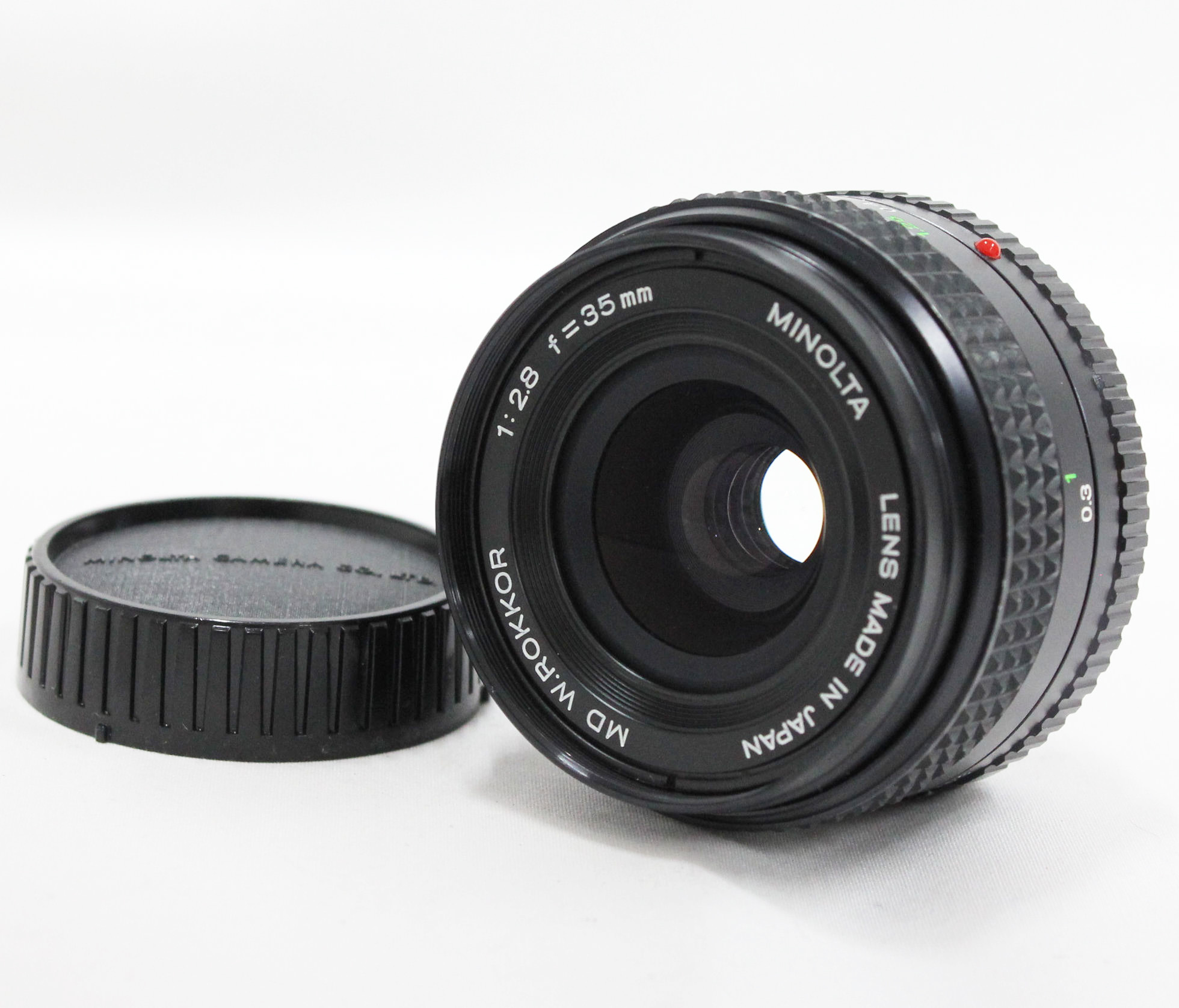Japan Used Camera Shop | [Excellent++] Minolta MD W.Rokkor 35mm F2.8 MF Lens from Japan