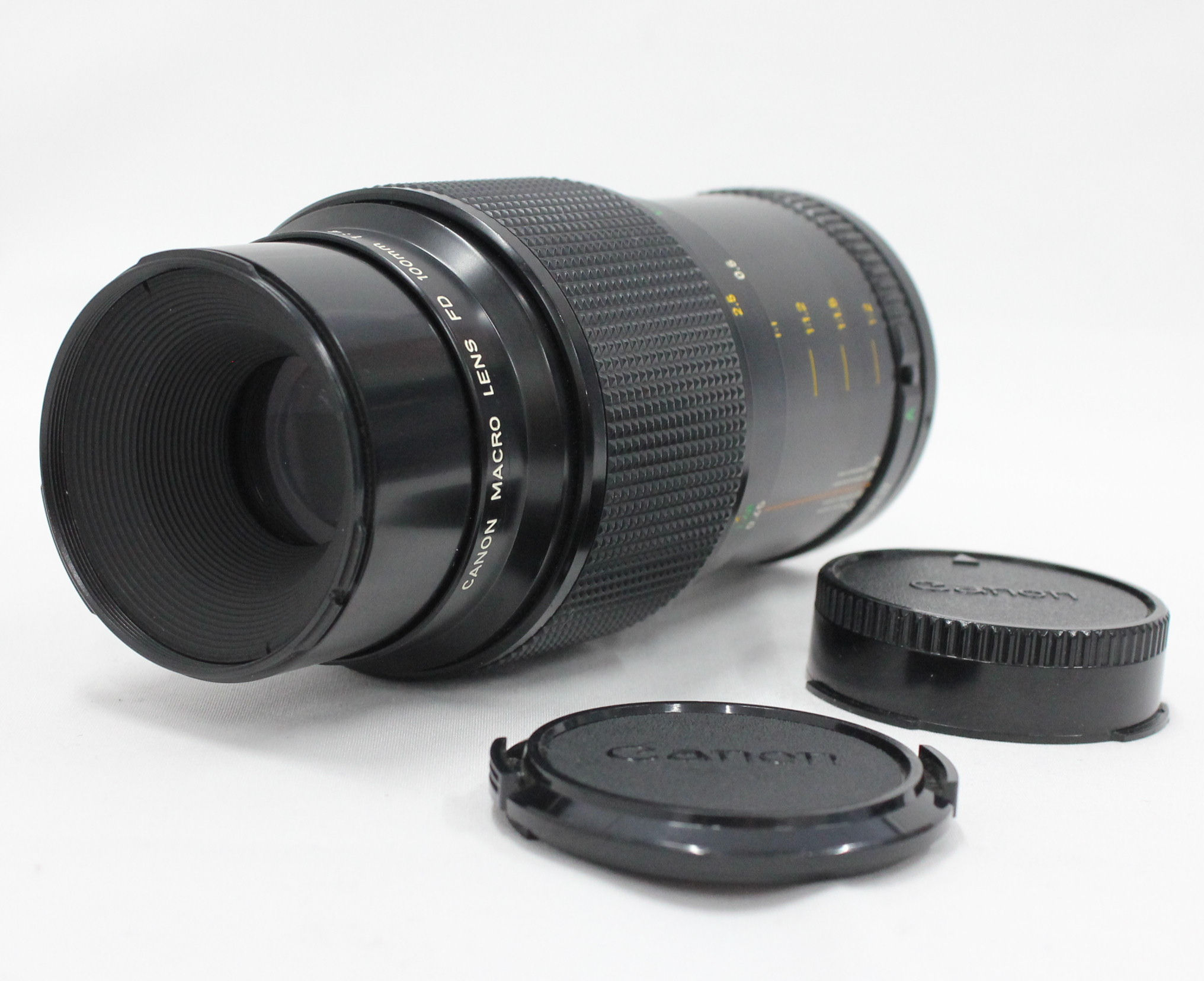 Japan Used Camera Shop | [Excellent+++++] Canon New FD NFD 100mm F/4 MF Macro Lens from Japan