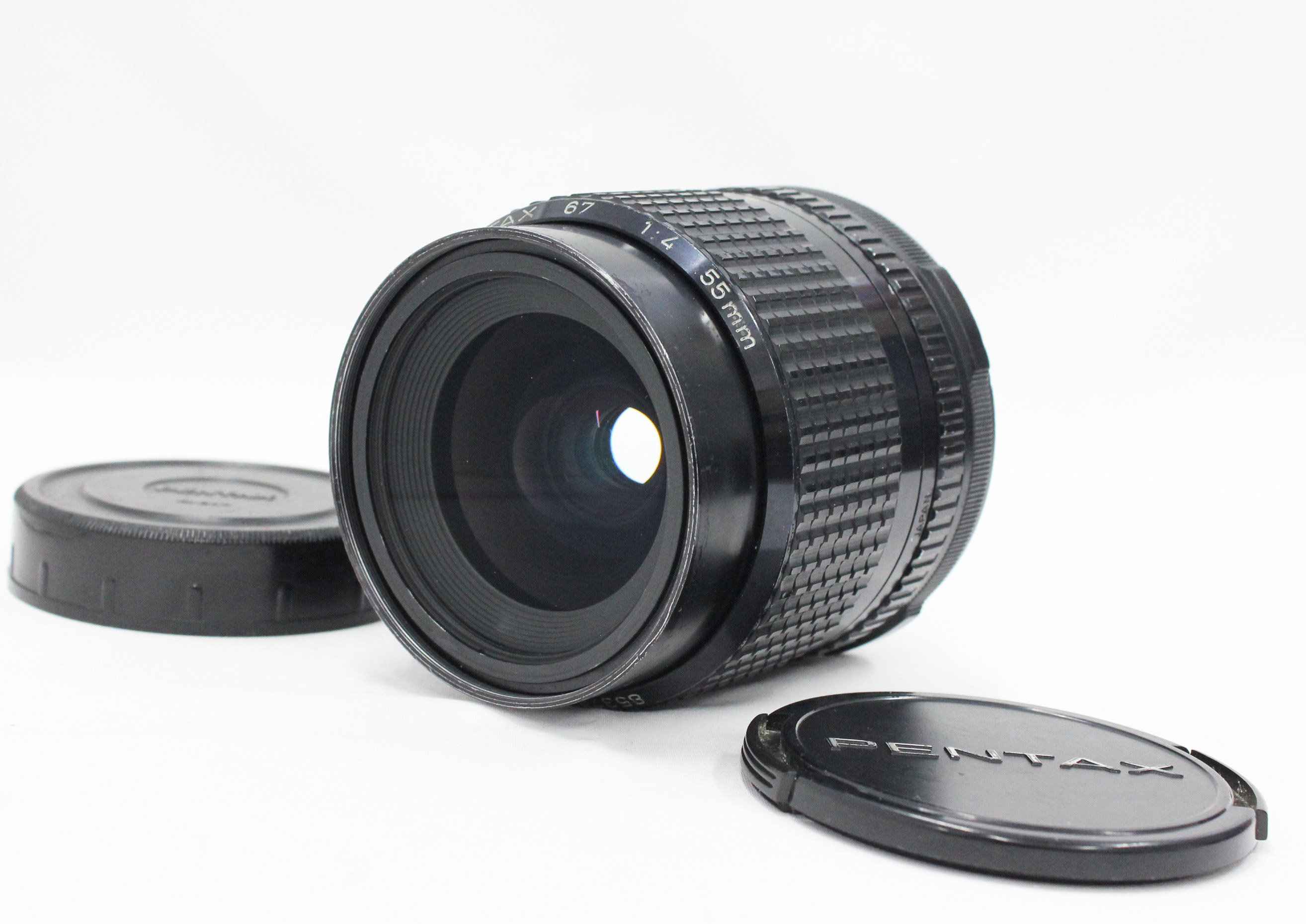 Japan Used Camera Shop | [Excellent++++] SMC Pentax 67 55mm F/4 Lens for Pentax 67 67II from Japan