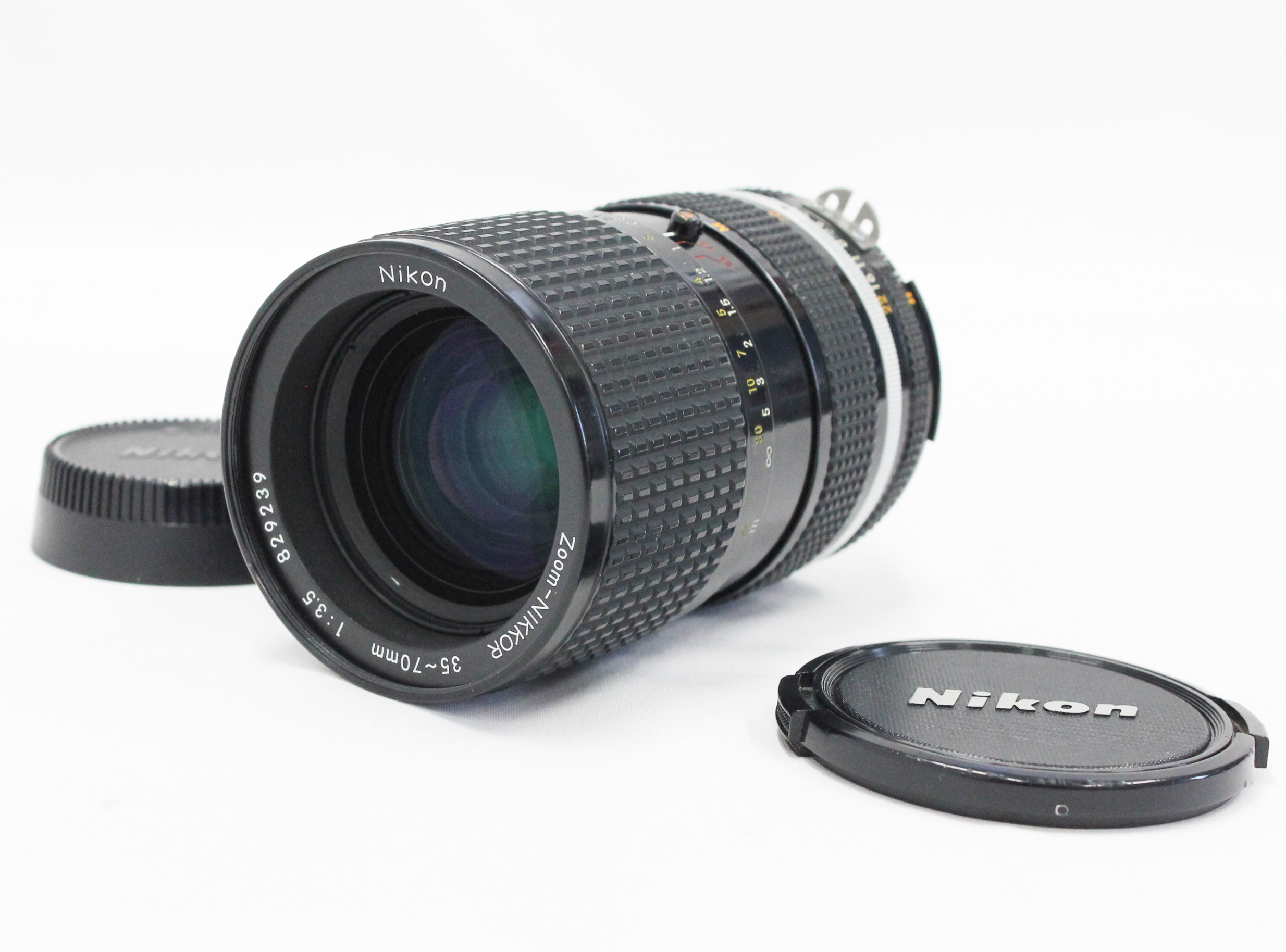 Japan Used Camera Shop | [Near Mint] Nikon Ai-s Zoom Nikkor 35-70mm F/3.5 Camera Lens