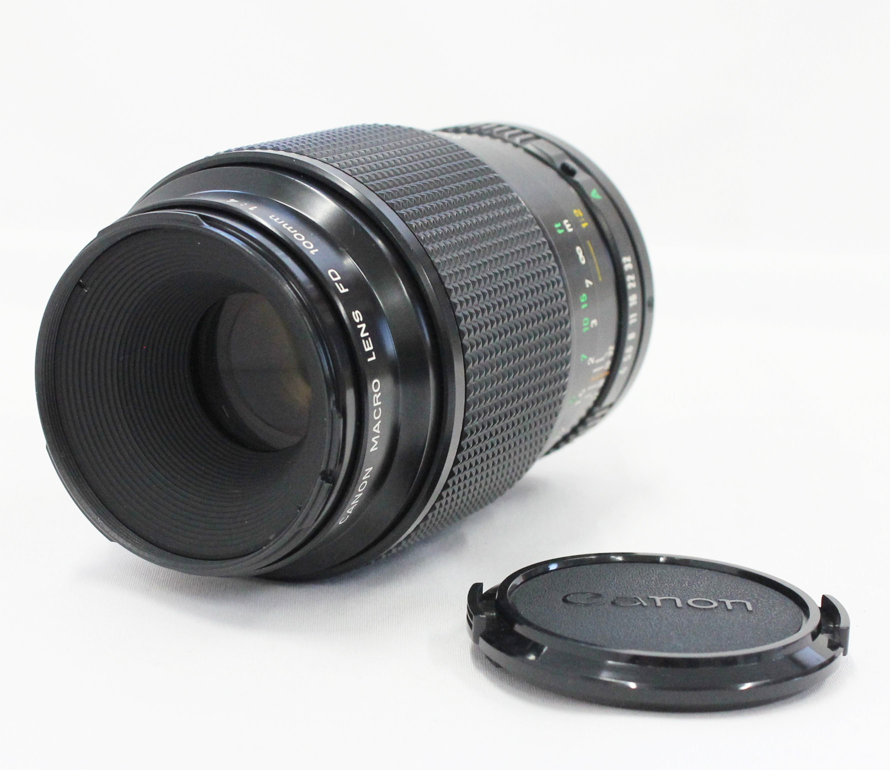 Japan Used Camera Shop | [Near Mint] CANON New FD NFD 100mm F/4 Macro Lens from Japan