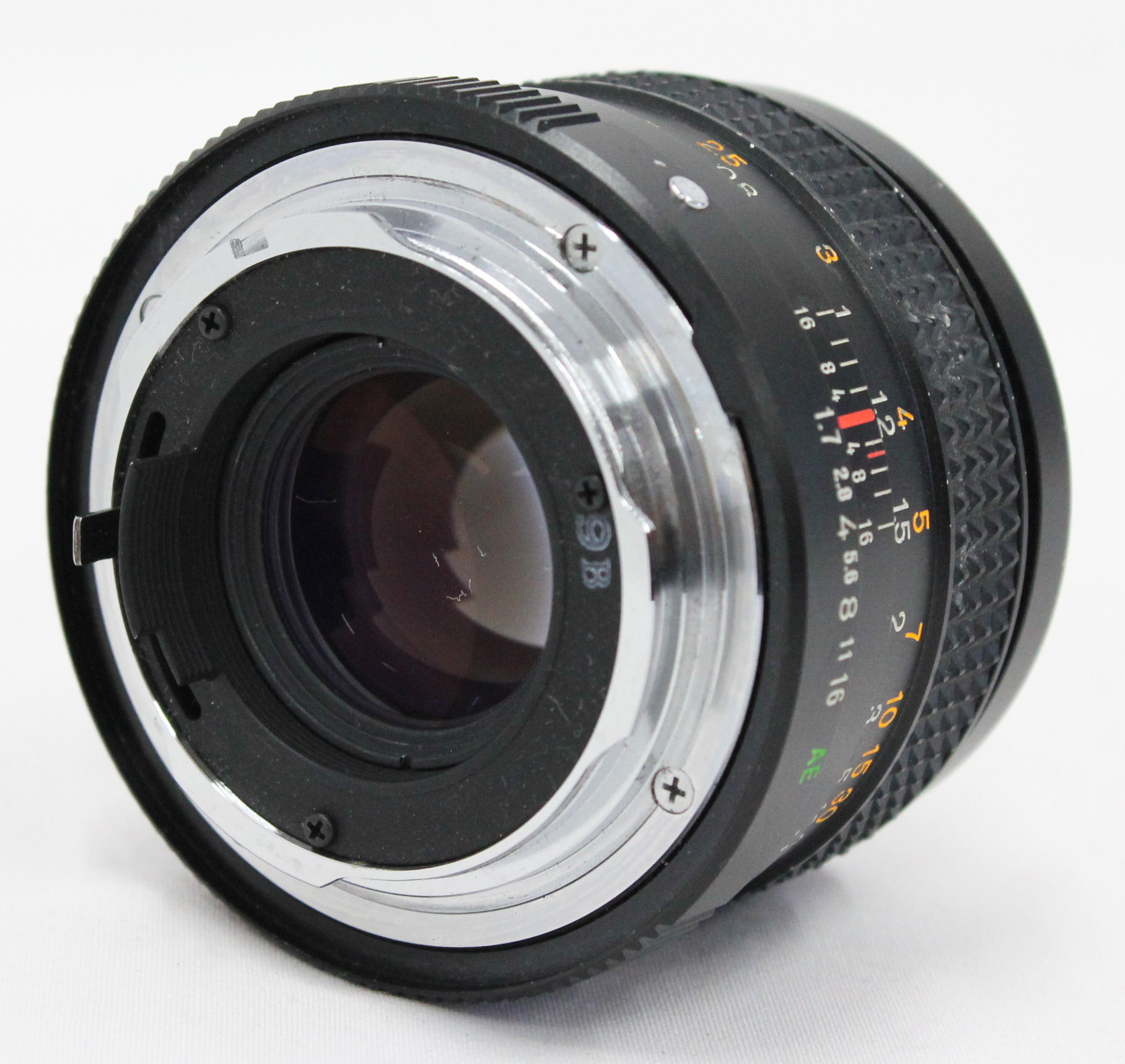  Konica HEXANON AR 50mm F/1.7 MF Lens from Japan Photo 1