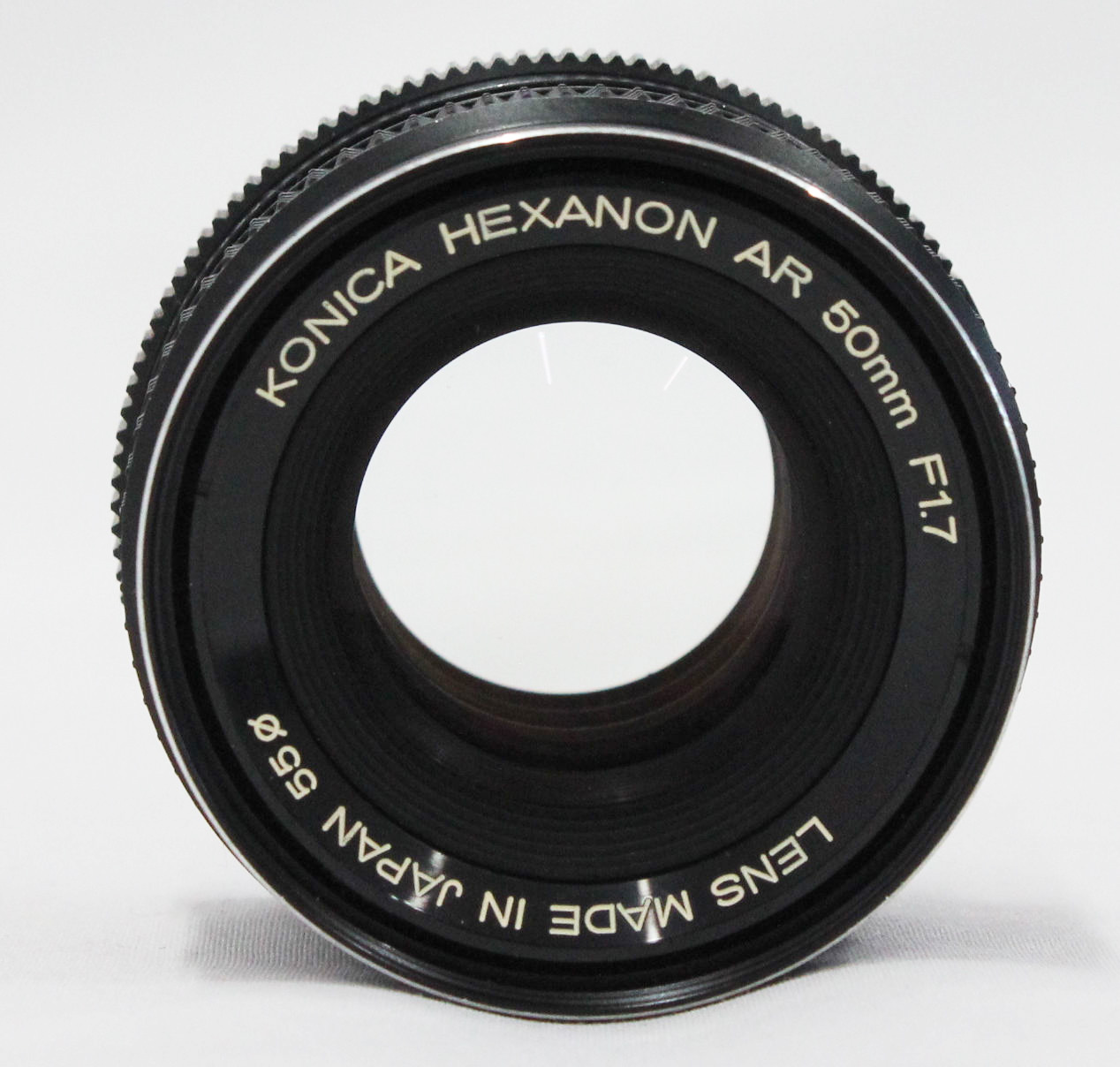  Konica HEXANON AR 50mm F/1.7 MF Lens from Japan Photo 2