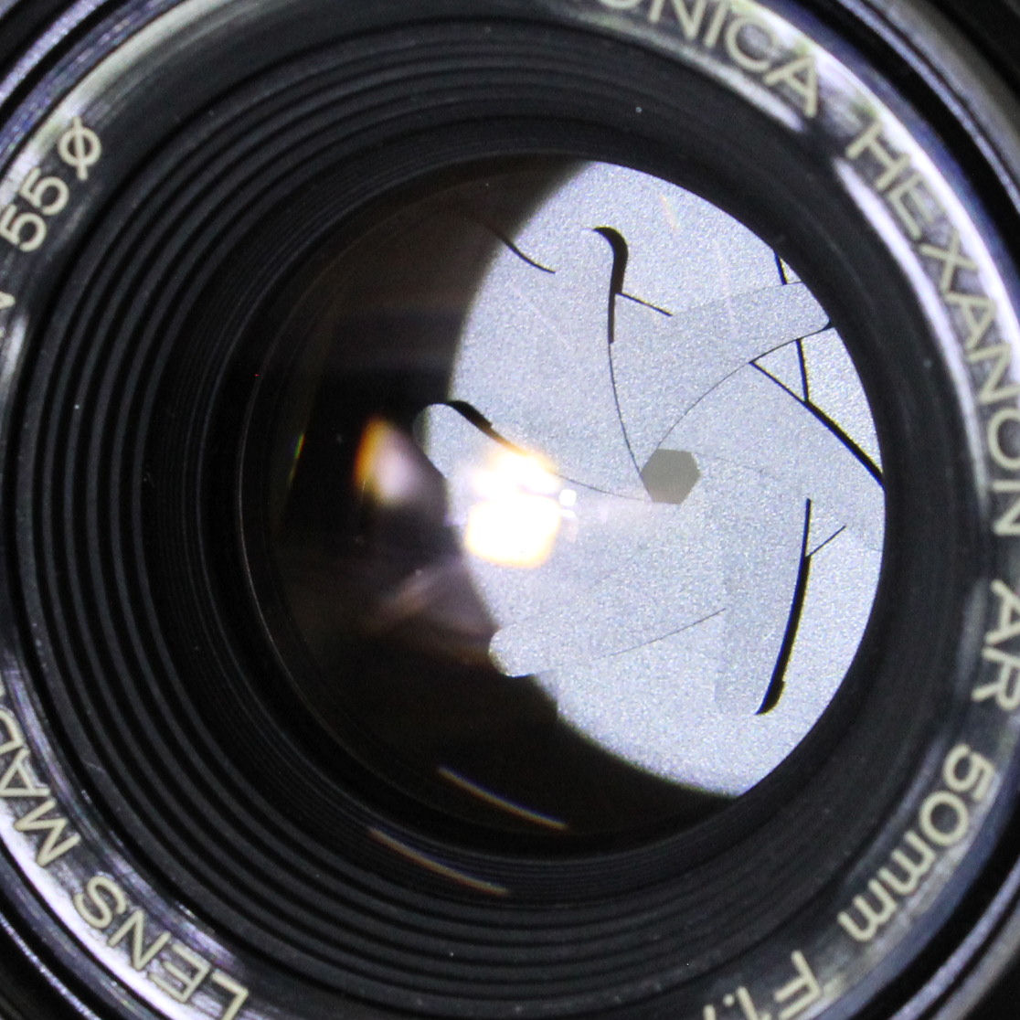  Konica HEXANON AR 50mm F/1.7 MF Lens from Japan Photo 6