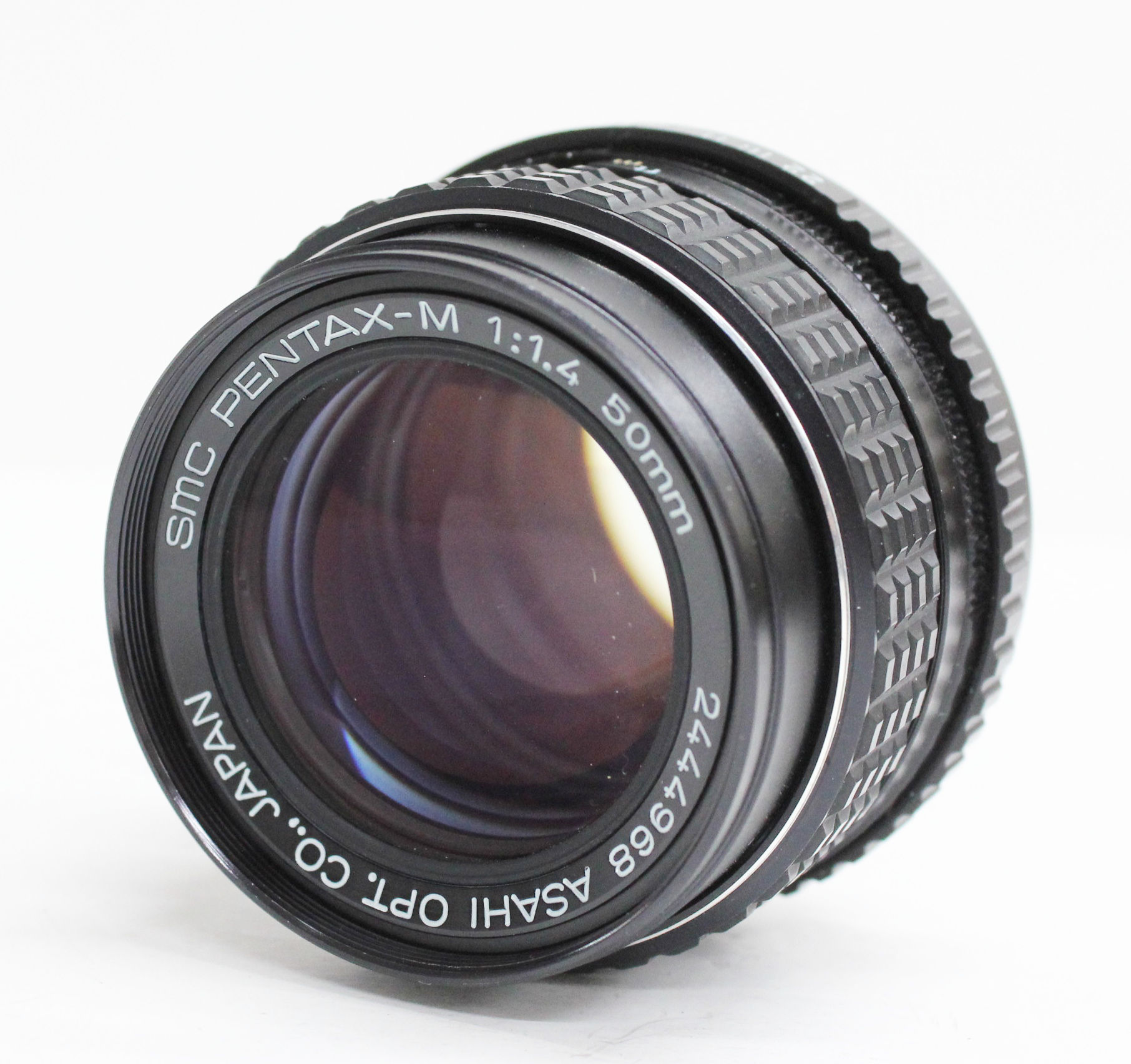Japan Used Camera Shop | PENTAX SMC Pentax-M 50mm F/1.4 K mount MF Lens from Japan