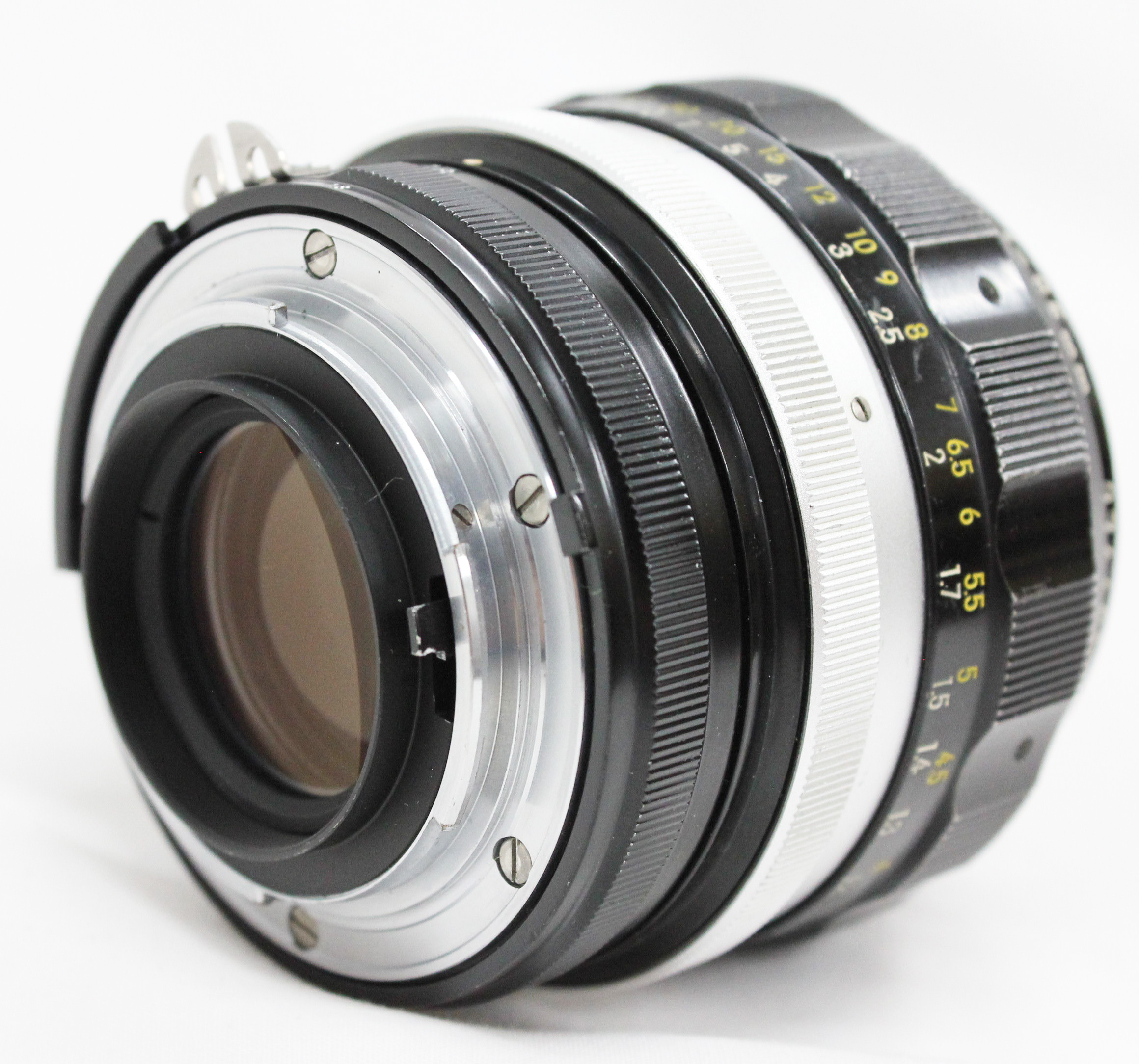 Nikon Nikkor-H Auto 85mm F/1.8 Ai Converted Lens from Japan (C1279