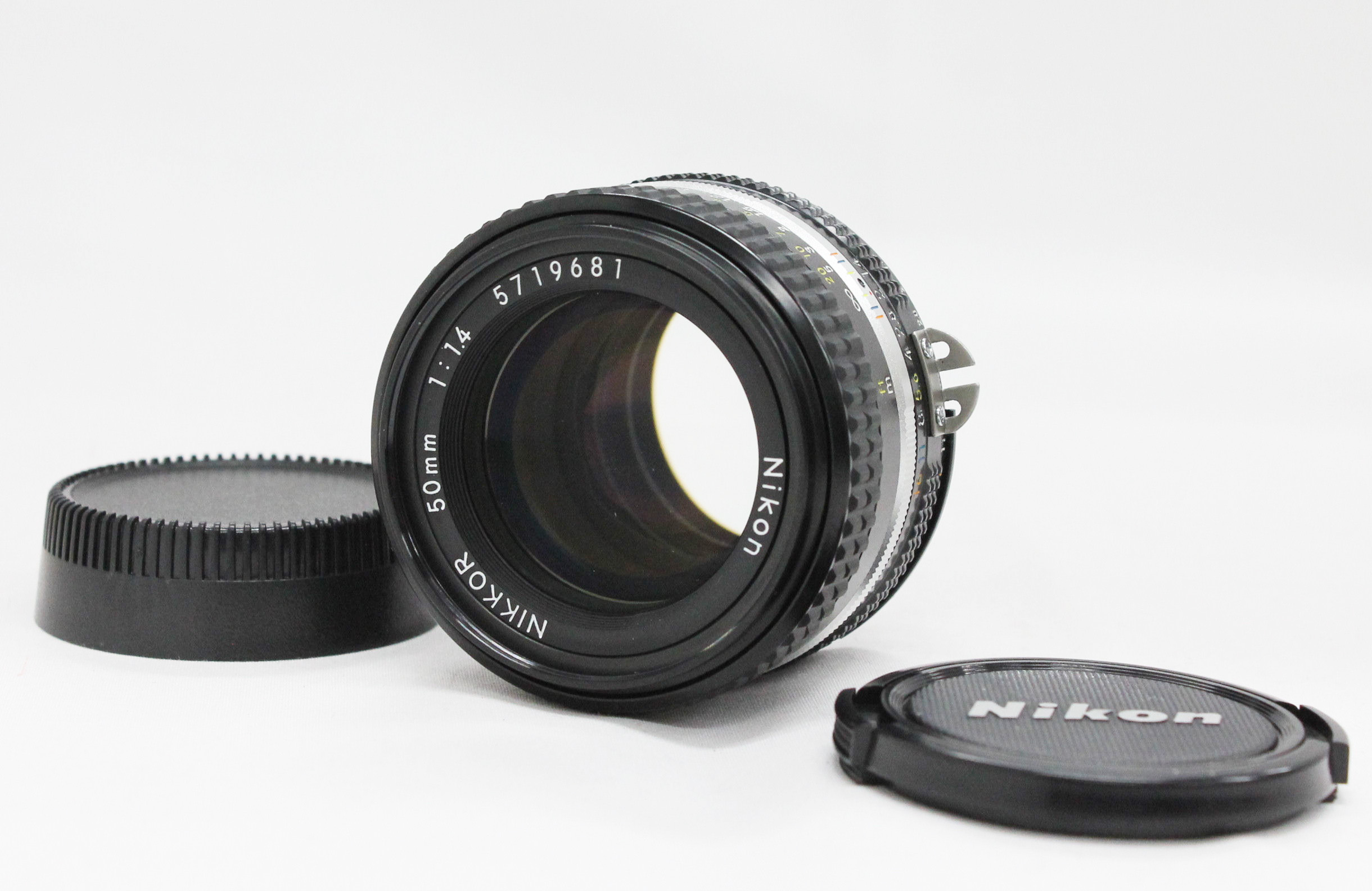 Japan Used Camera Shop | [Excellent++++] Nikon Ai-s Nikkor 50mm F/1.4 MF Prime Lens from Japan