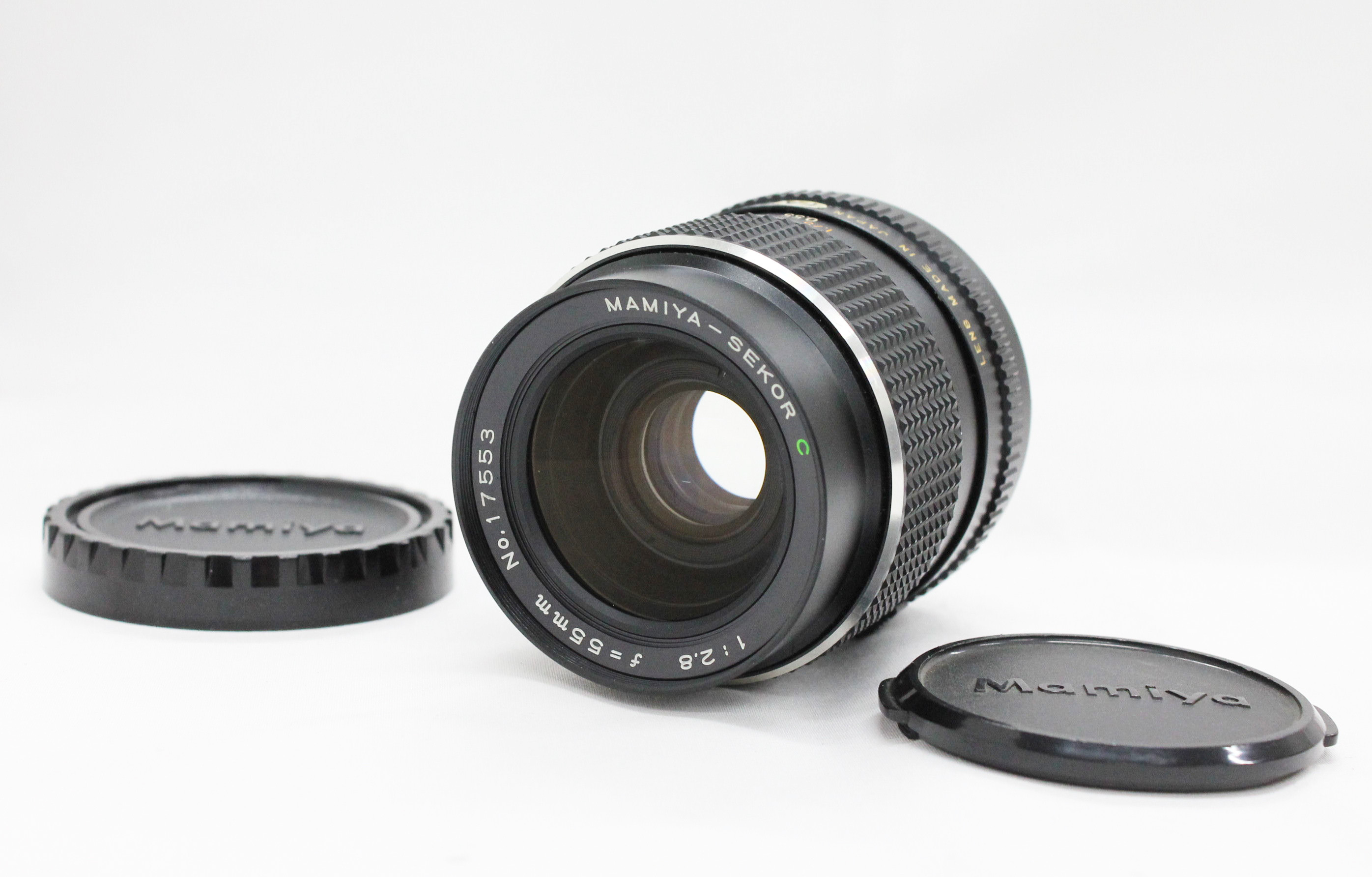 Japan Used Camera Shop | [Mint] Mamiya Sekor C 55mm F/2.8 Lens for M645 1000s Super Pro TL from Japan