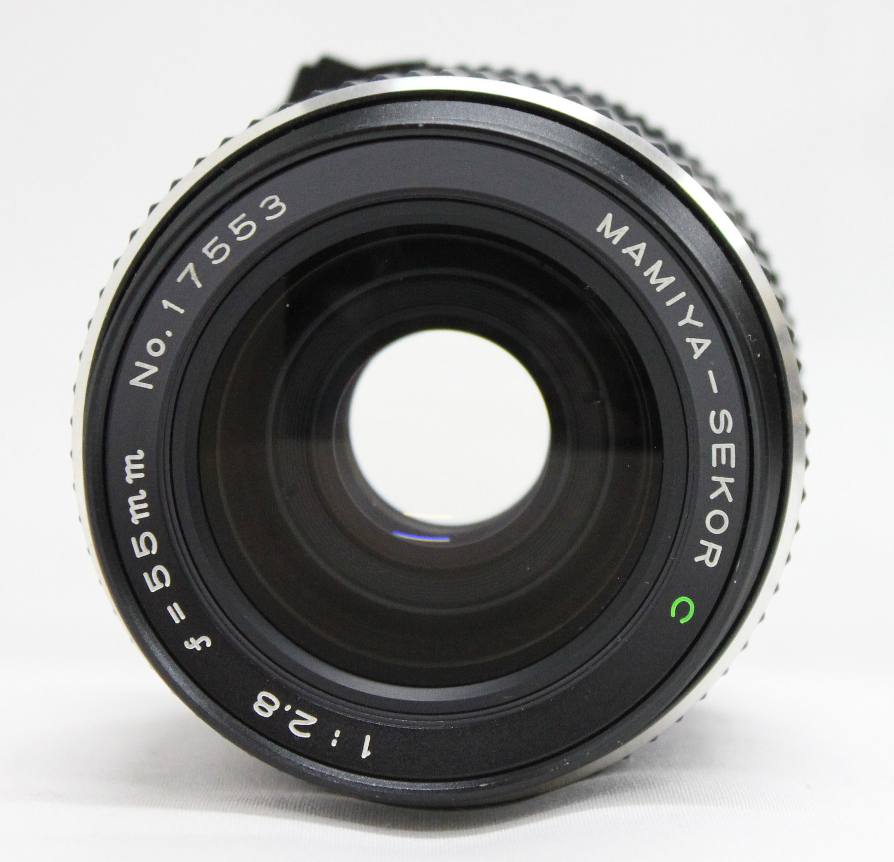 Mamiya Sekor C 55mm F/2.8 Lens for M645 1000s Super Pro TL from